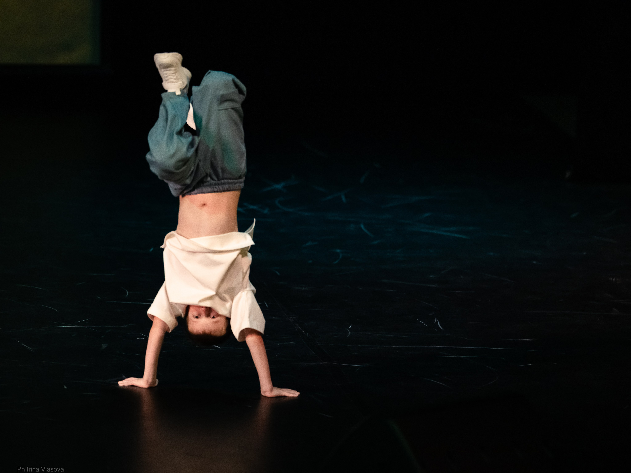 DANCE SPASE отчетник брейкданс