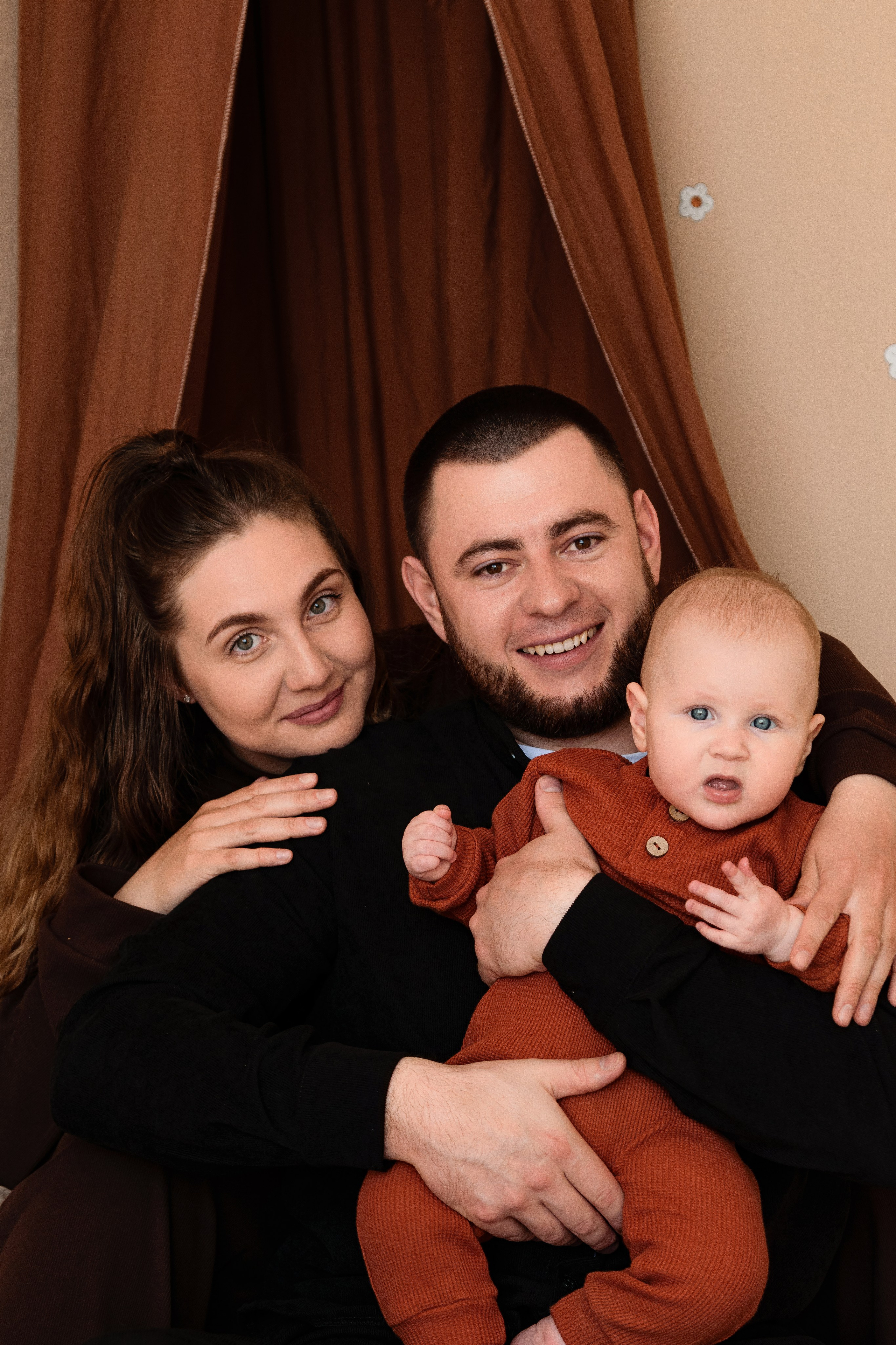 Полгодика до годика. Ада Колесова newborn фотограф, детский и семейный фотограф, в ожидании чуда