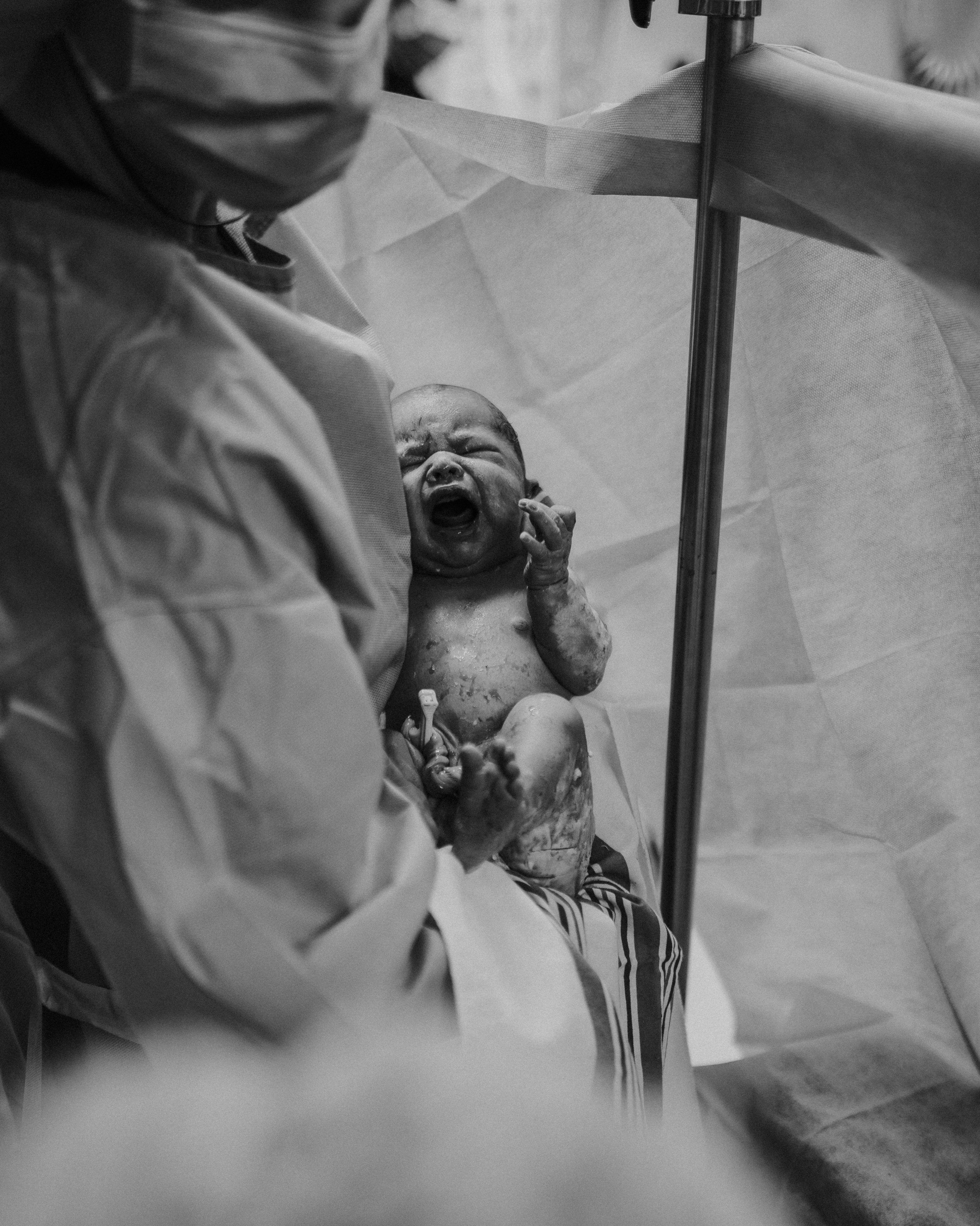 Marilyn Rose and her birth story