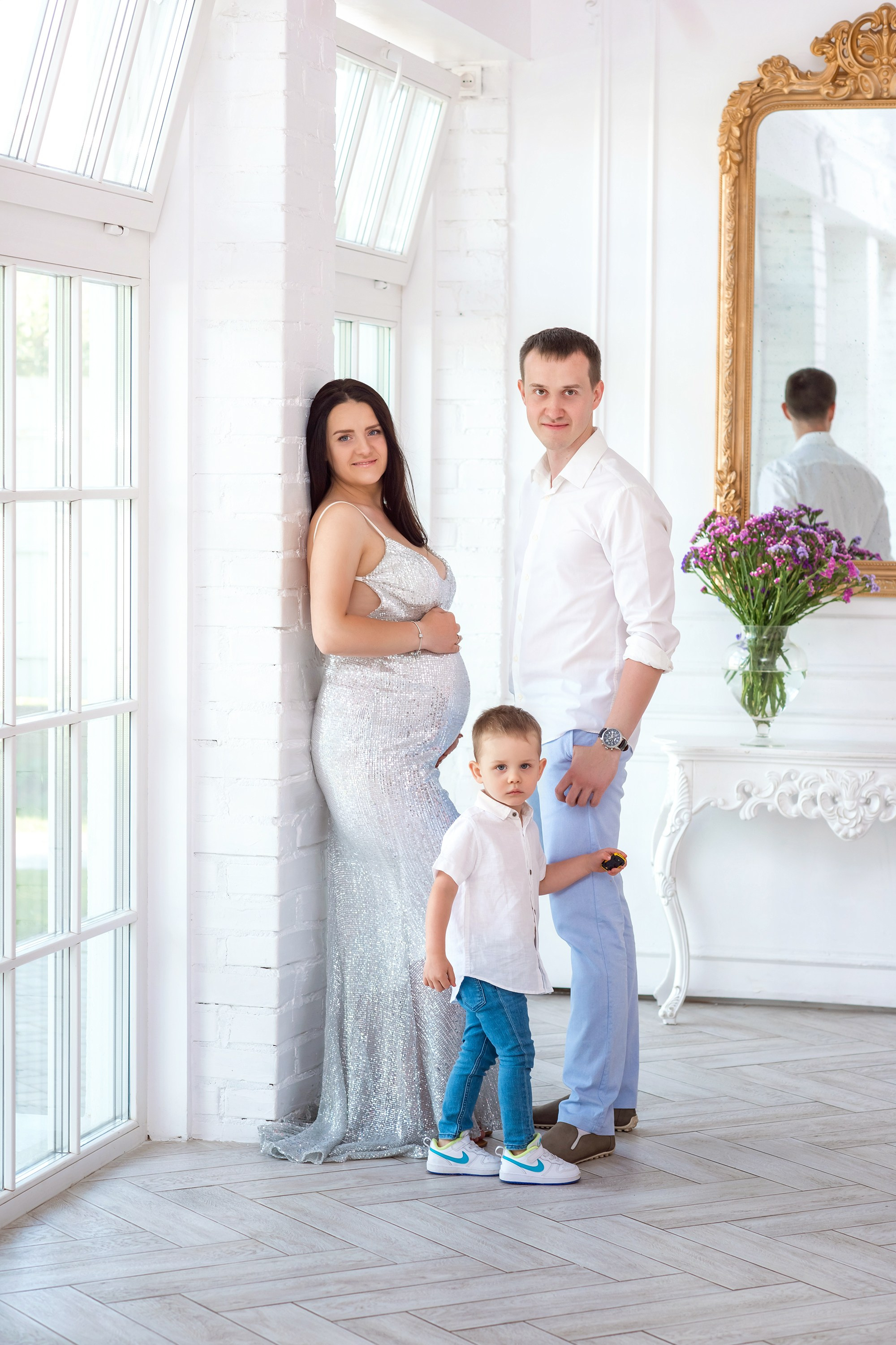 В Ожидании Чуда. Семейный фотограф в Минске Виктория Дубровская