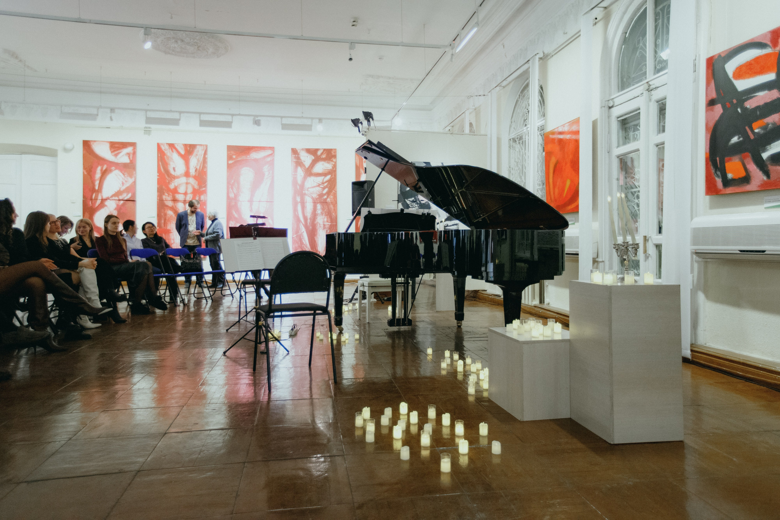 VITRINA BEAUTY — НОТЫ. МУЗЫКАЛЬНЫЙ ВЕЧЕР. СВОИ. ФОТООТЧЕТЫ-СОБЫТИЯ-МЕСТА