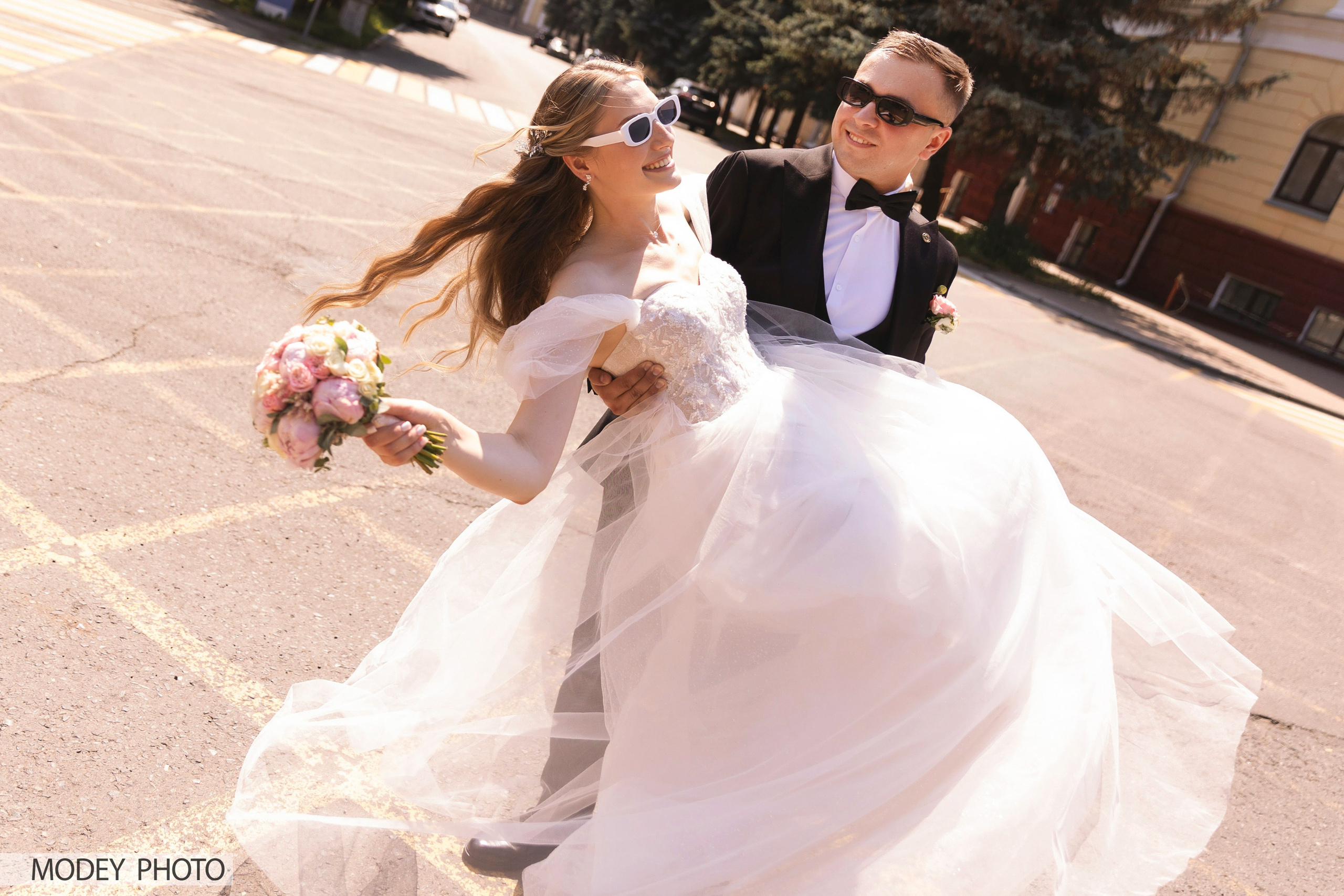 Свадебная фотосессия Натальи и Николая от фотографа Андрея Модей