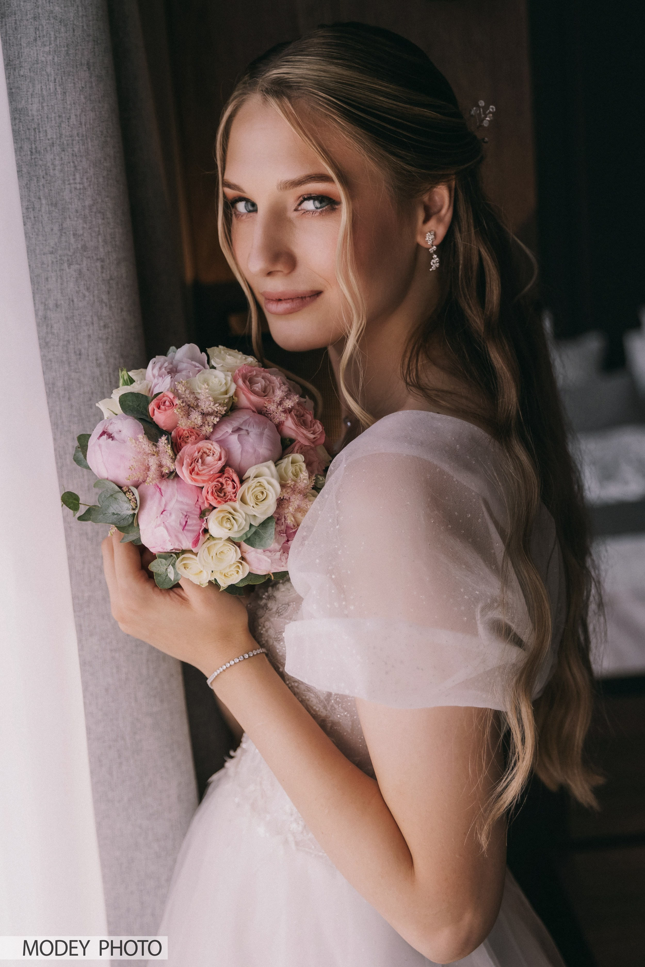 Свадебная фотосессия Натальи и Николая от фотографа Андрея Модей