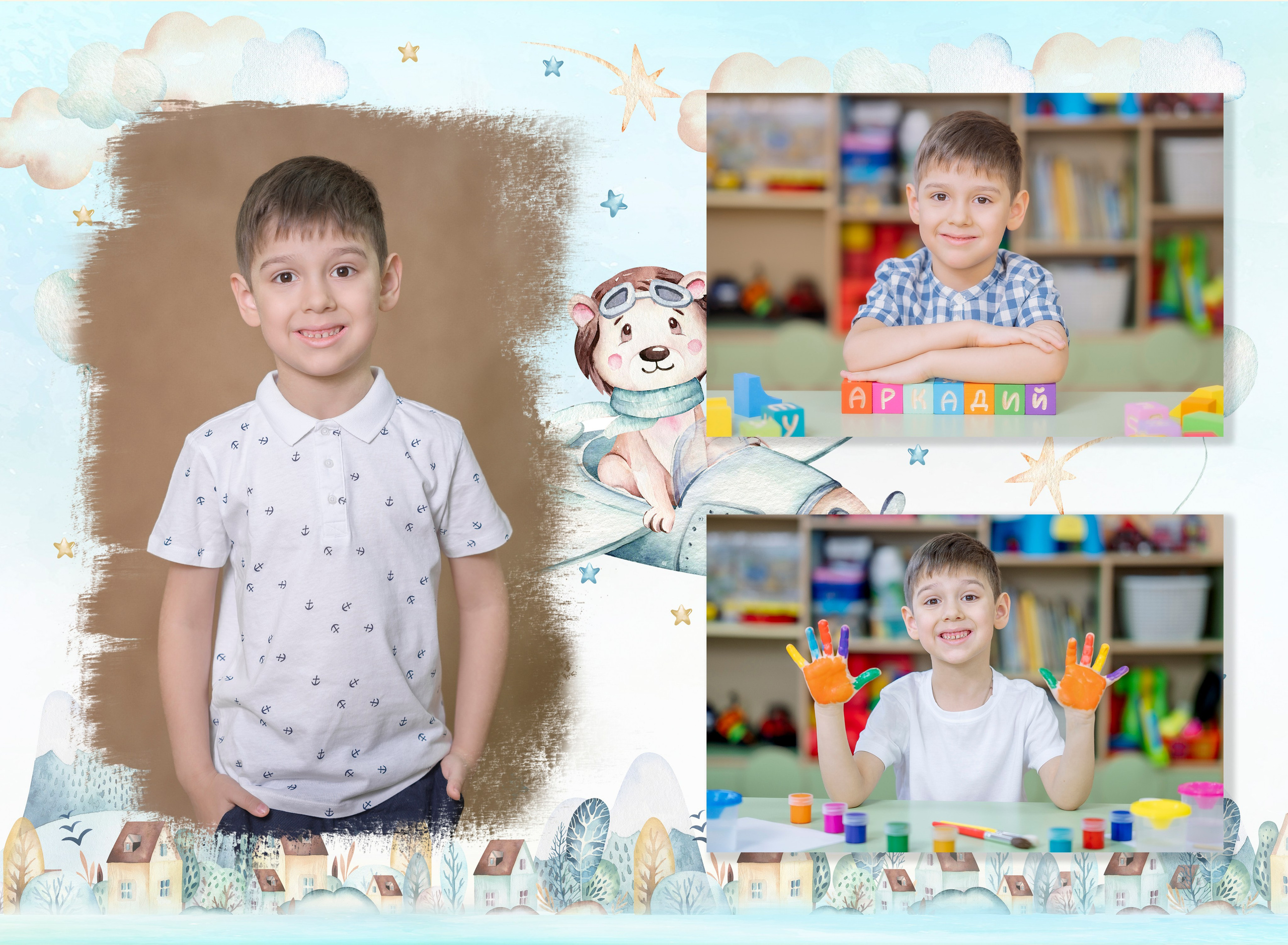 Индивидуальные фотоальбомы на выпускной в Балаково