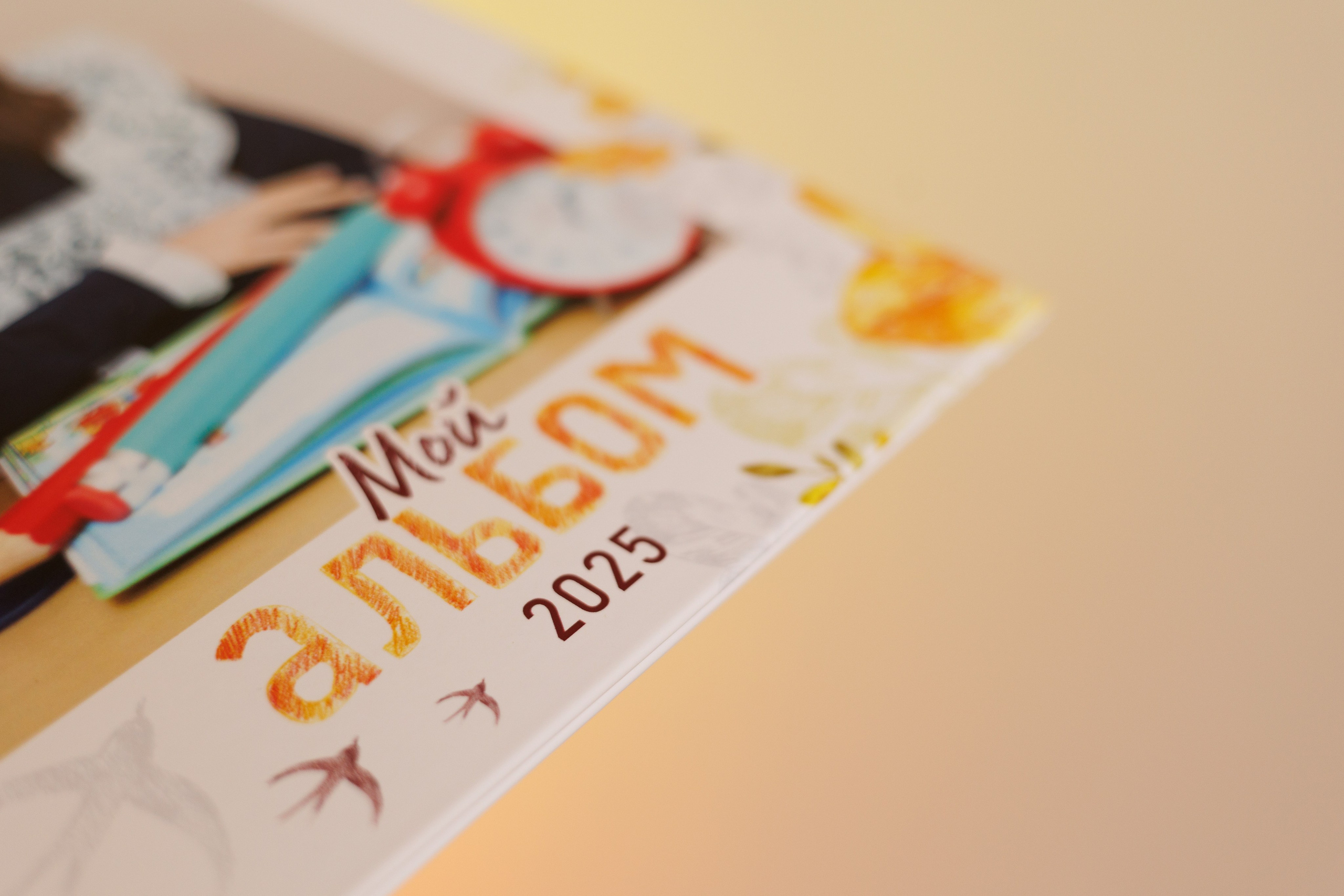 1 разв. для Цен-2. Выпускные альбомы в Луге/Школьные съёмки