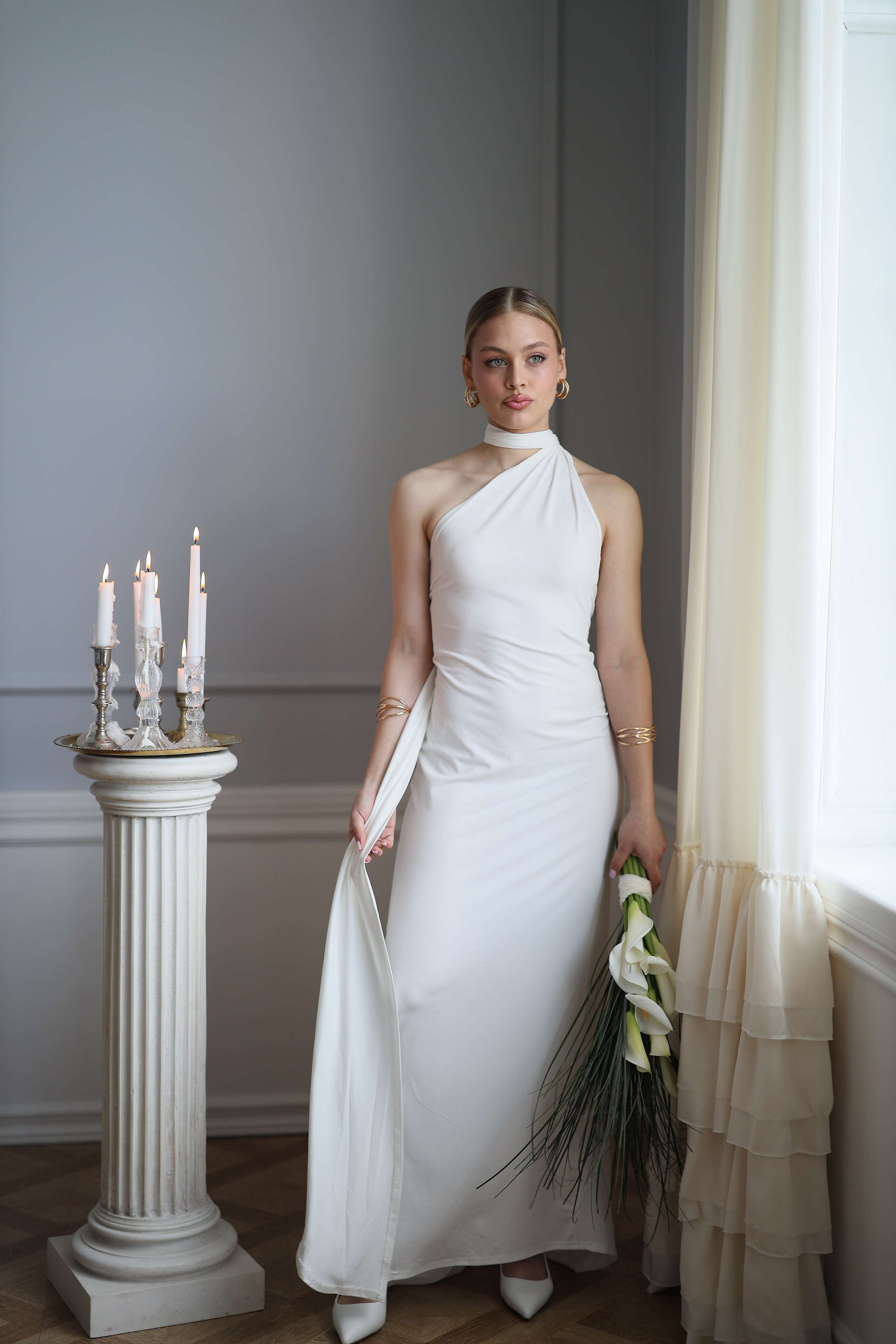 Свадебная фотосессия в студии. Свадебный и семейный фотограф в Абхазии Жанна Соснина