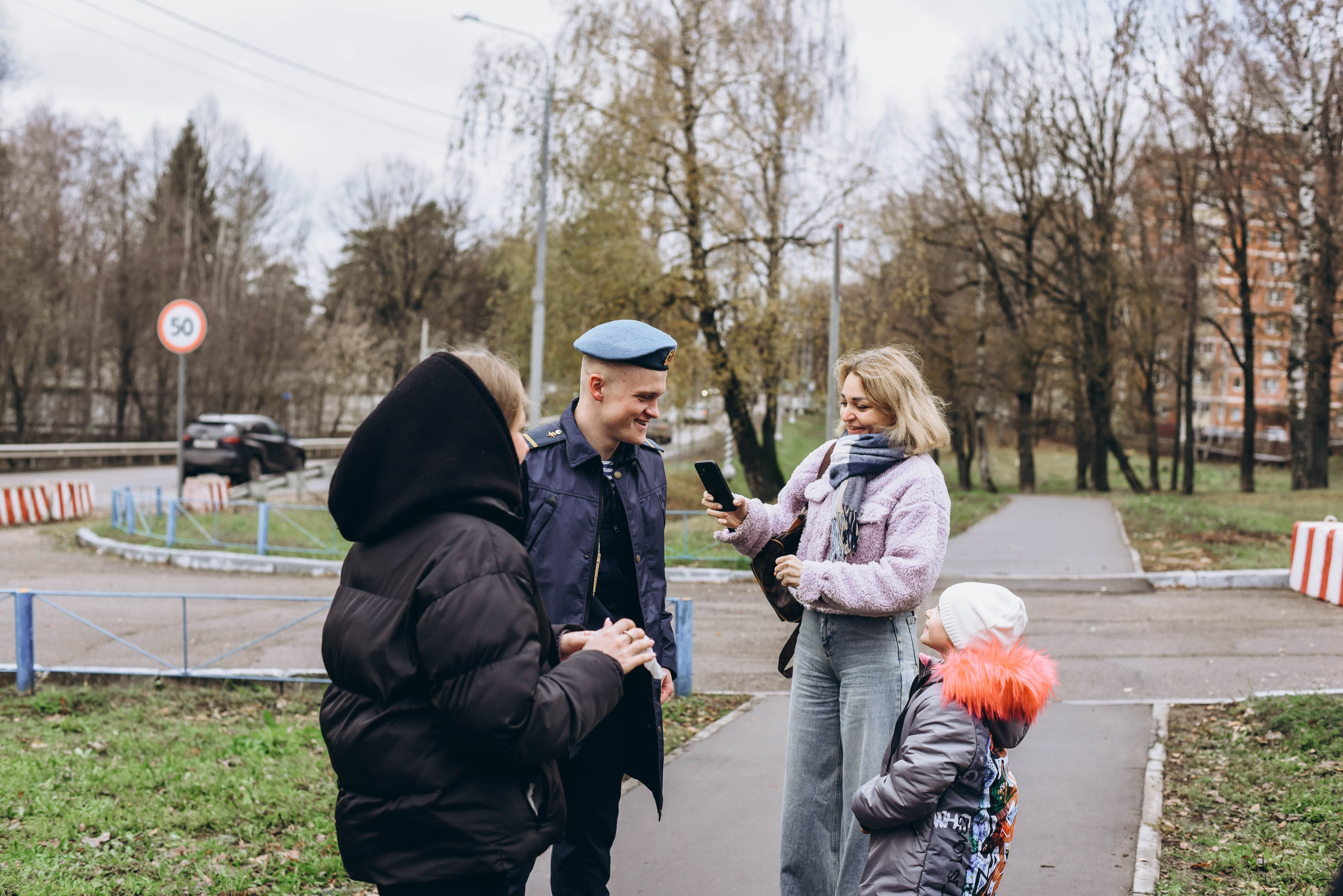 Дембель. Женский и семейный фотограф Людмила Богачкина