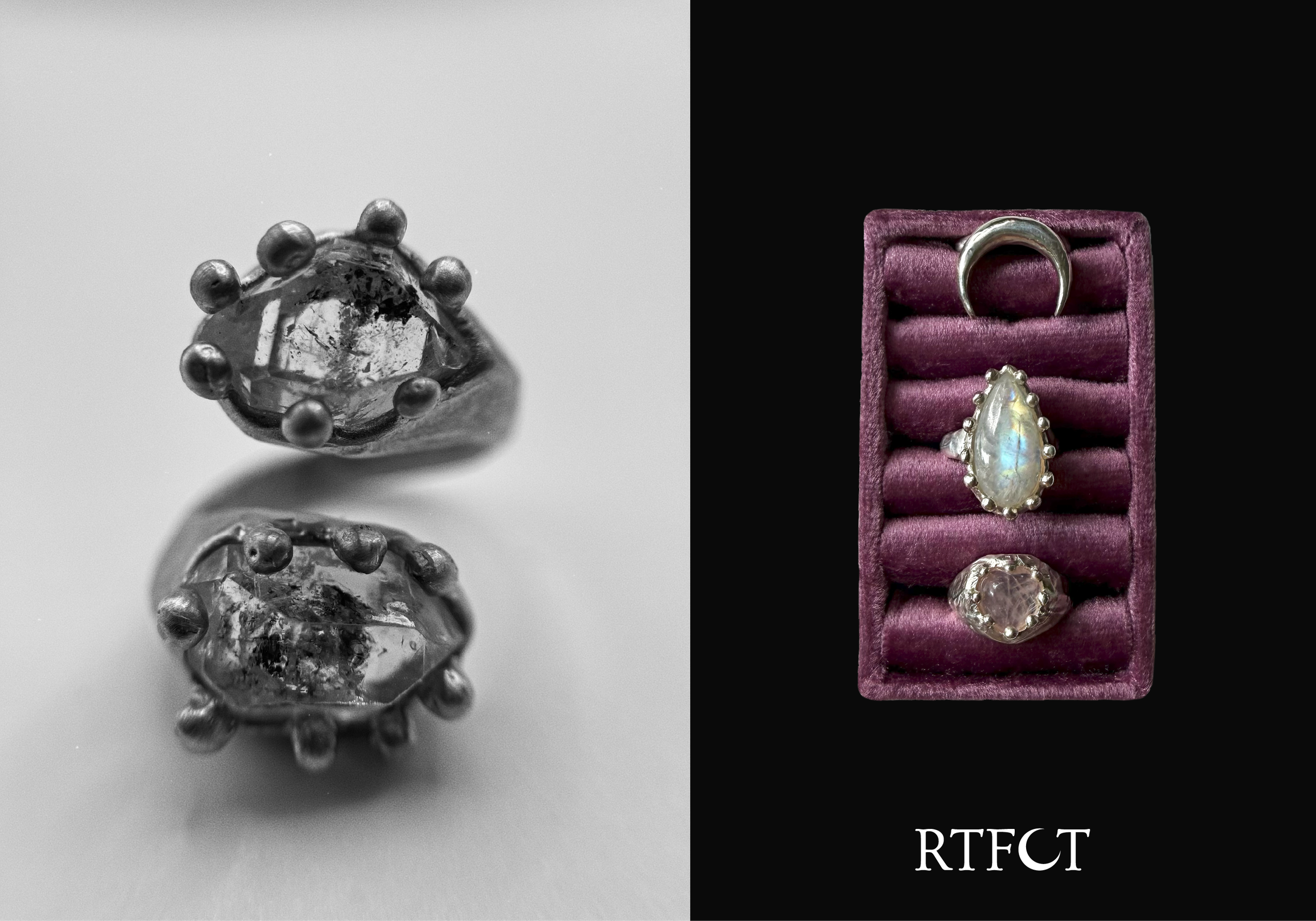 Дизайн журнального разворота с украшениями и логотипом