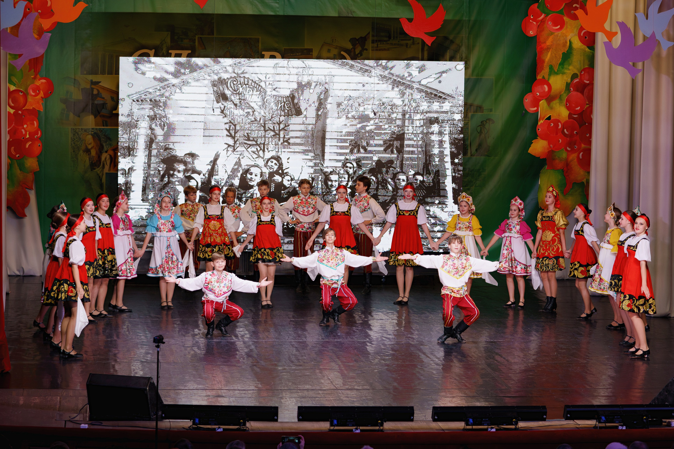 Сибирские переборы. Фотомастерская Воробьевых