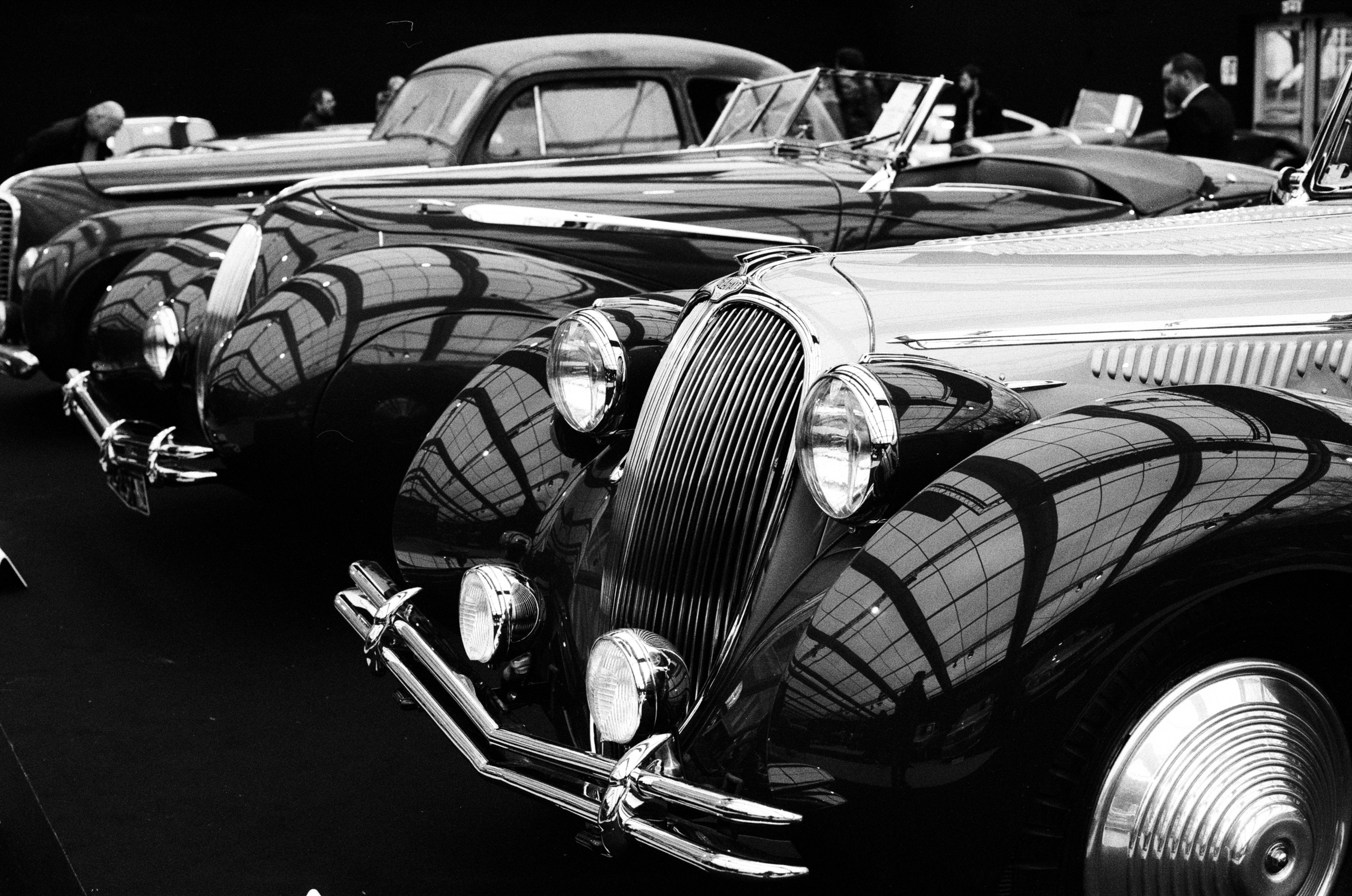 Sotheby's Paris Car Auction. Unposed Society Moscow | Фотограф Аникин Станислав