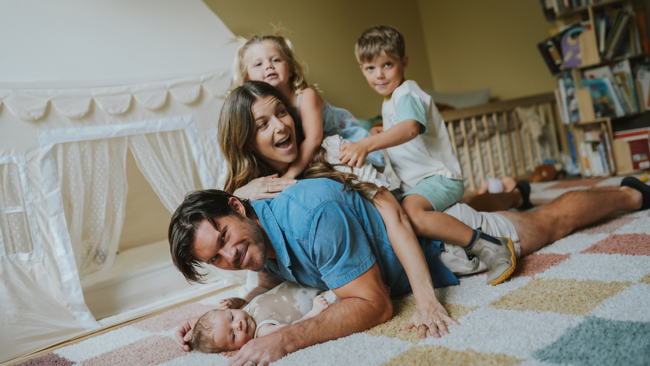 Addee&Michael Family story