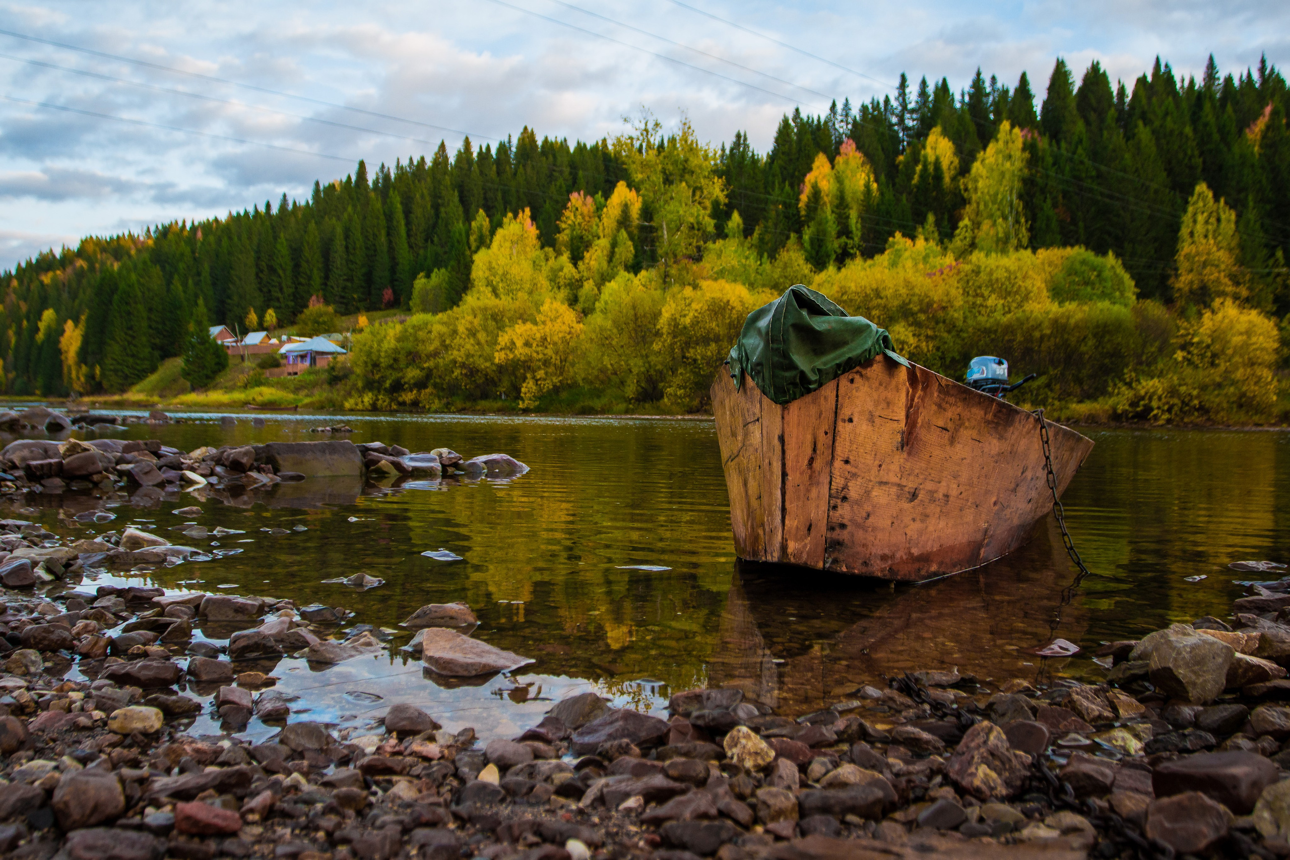 Деревня "Усьва". Сентябрь, 2023 год. Фотограф Переверзева Анна Екатеринбург