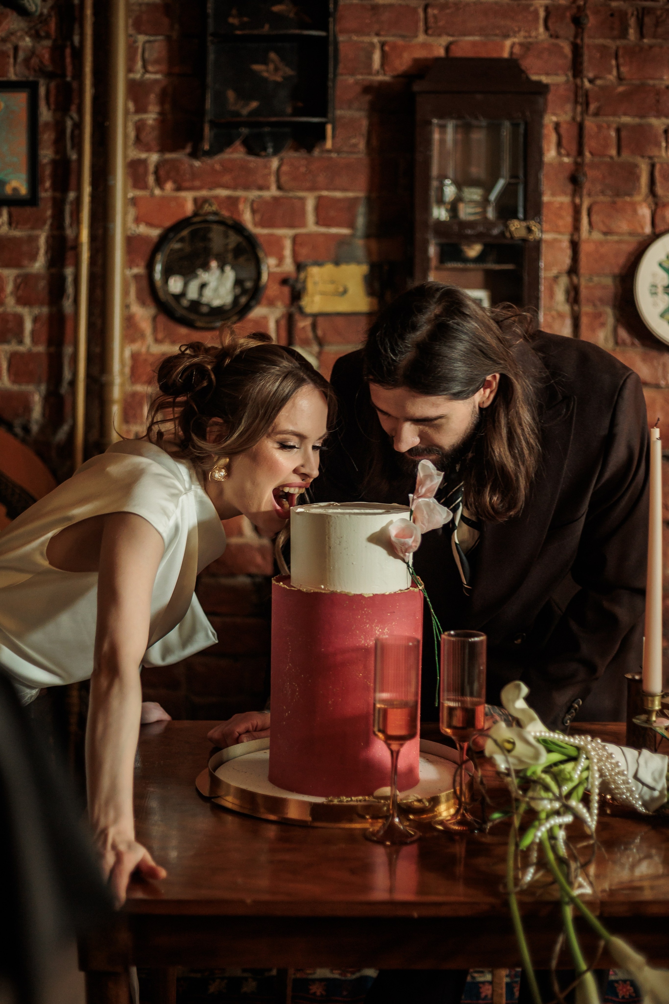 Свадебная фотосессия в Спб в Студии-Портфолио— заказать в Спб