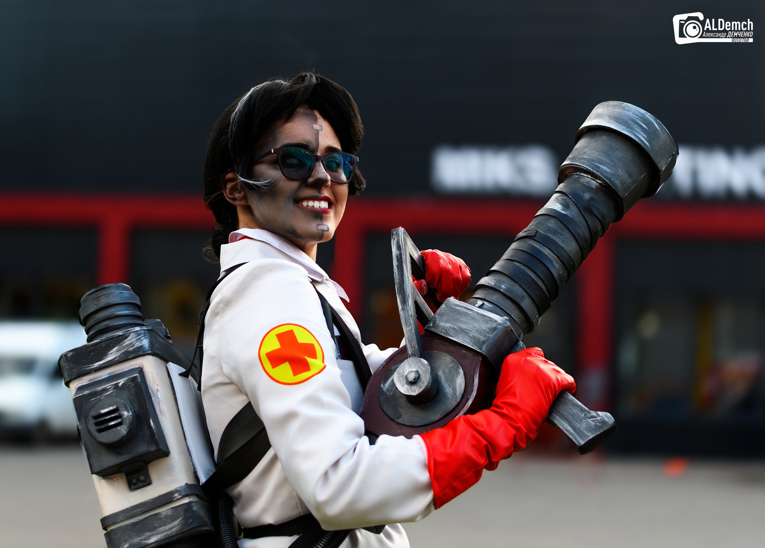 Team Fortress 2 картинки персонажей игры и косплей фото