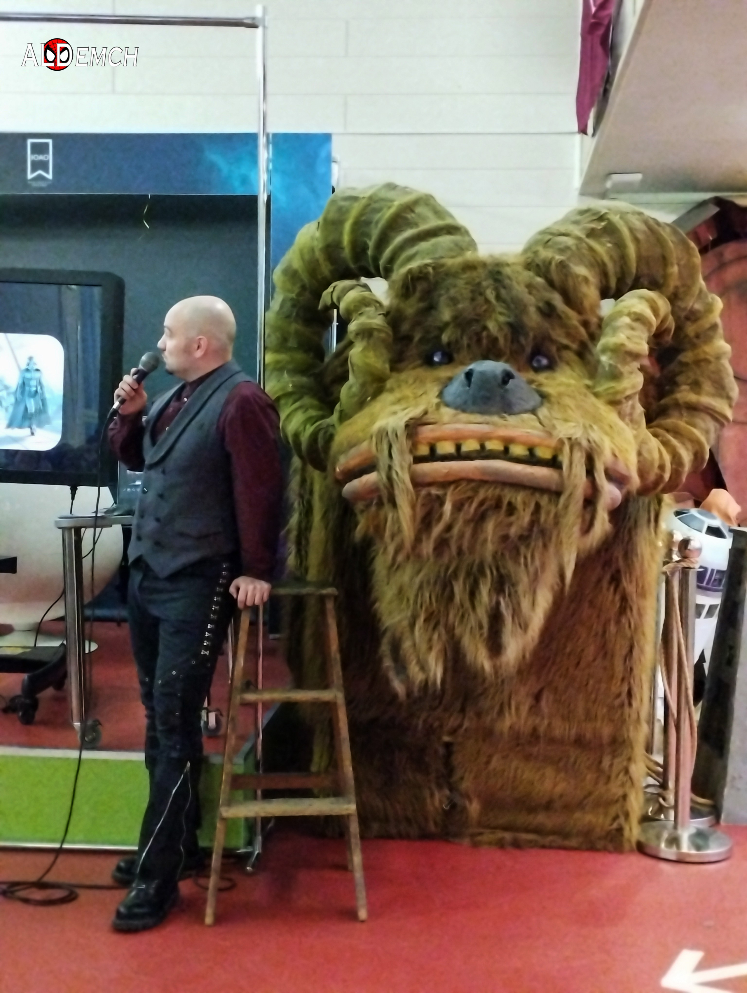 Фотосессия в музее Звездные Войны Далёкой Галактике в Москва