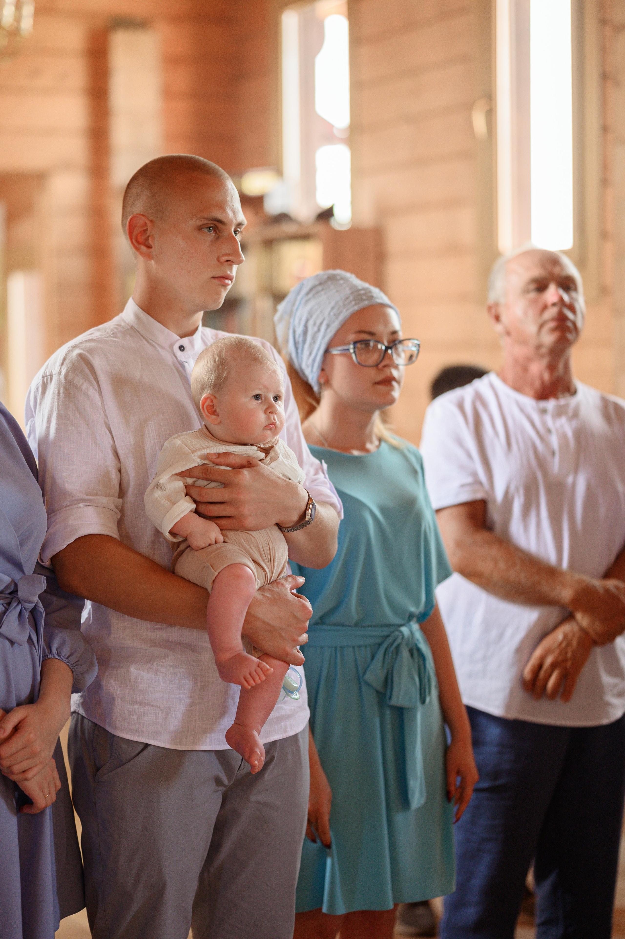 Крещение Мирочки и Дамирчика. Детский и семейный фотограф Ирина Гладких