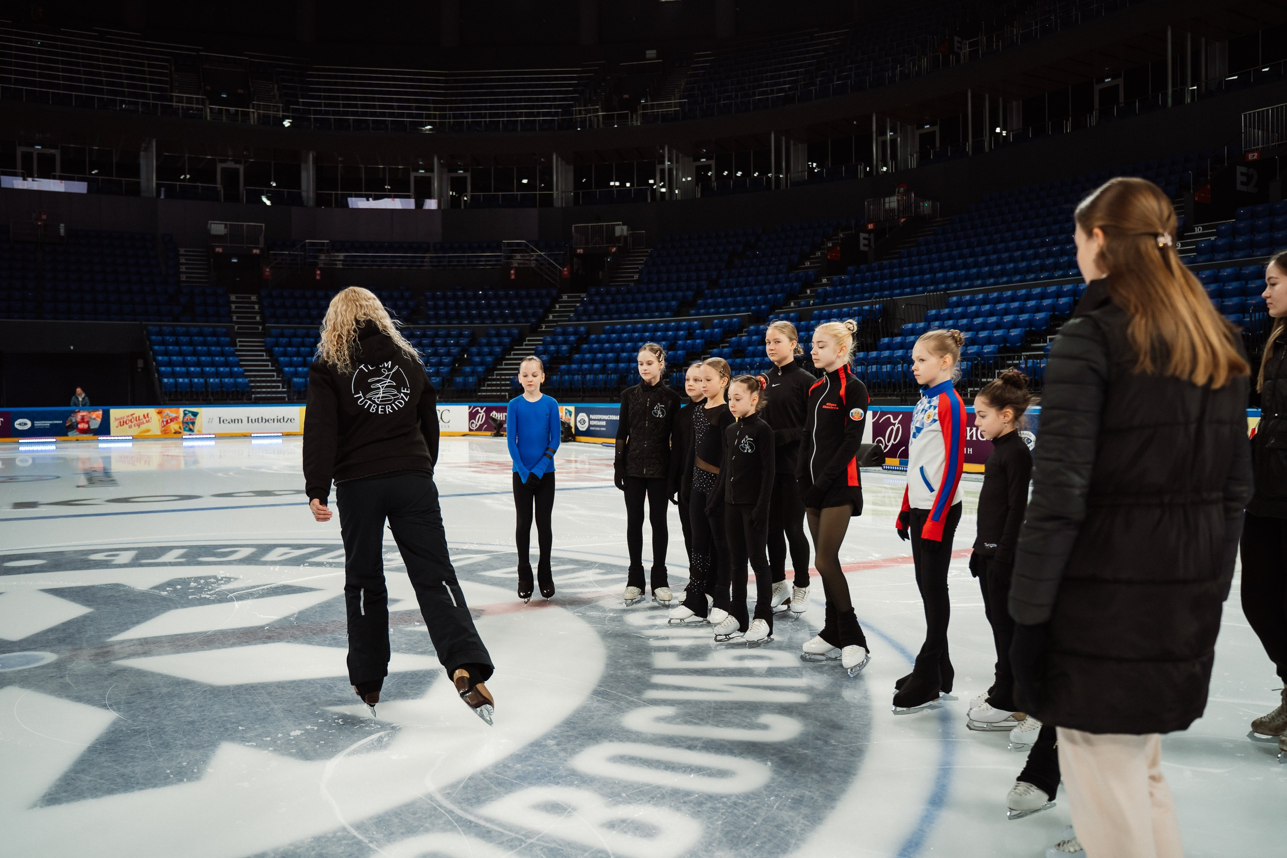 Мастер-класс Этери Тутберидзе в Новосибирске. Воробьева Ксения — Спортивный и танцевальный фотограф Новосибирск