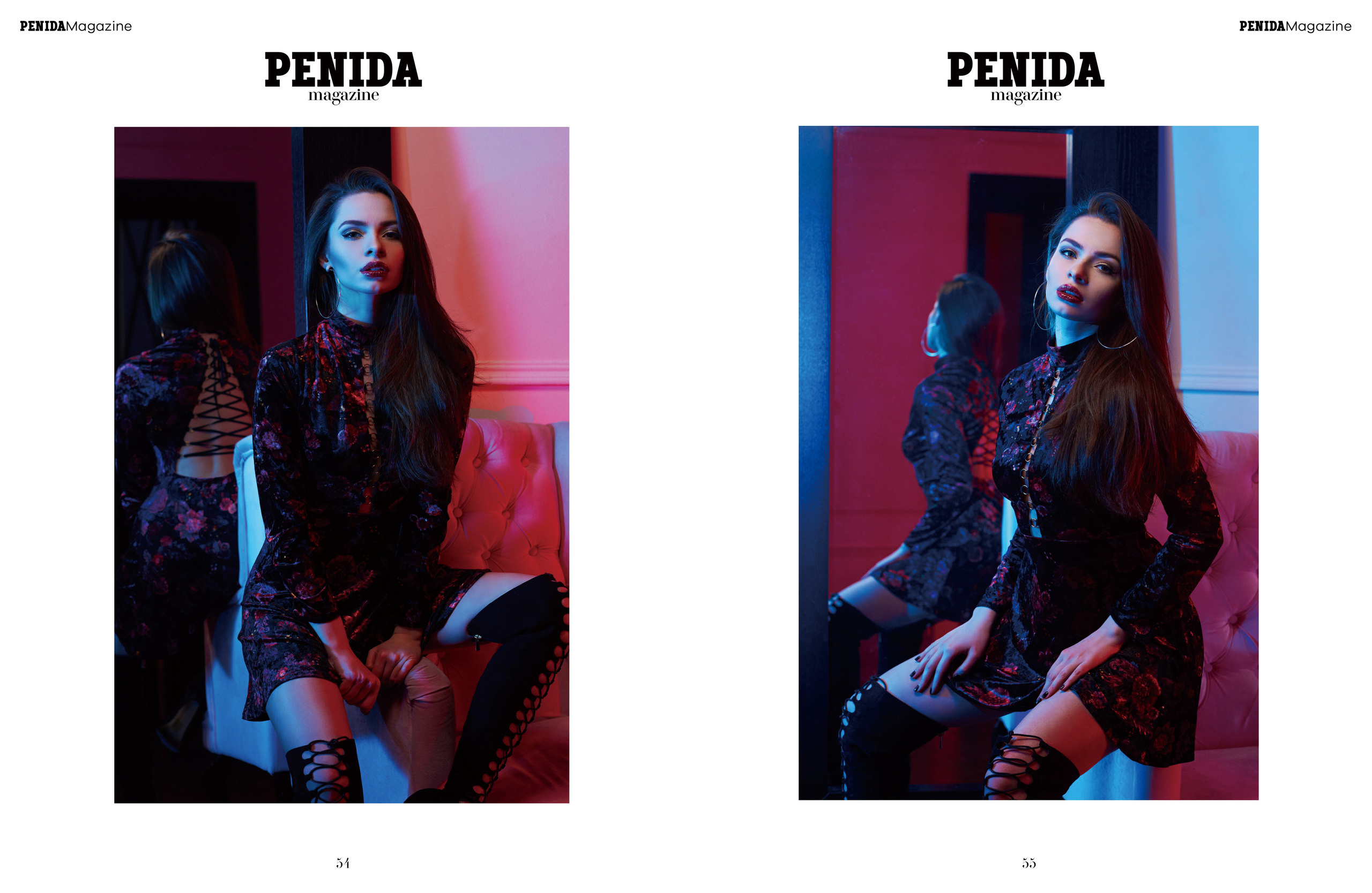 Журналы. Фотограф Дмитрий Цветков | Санкт-Петербург