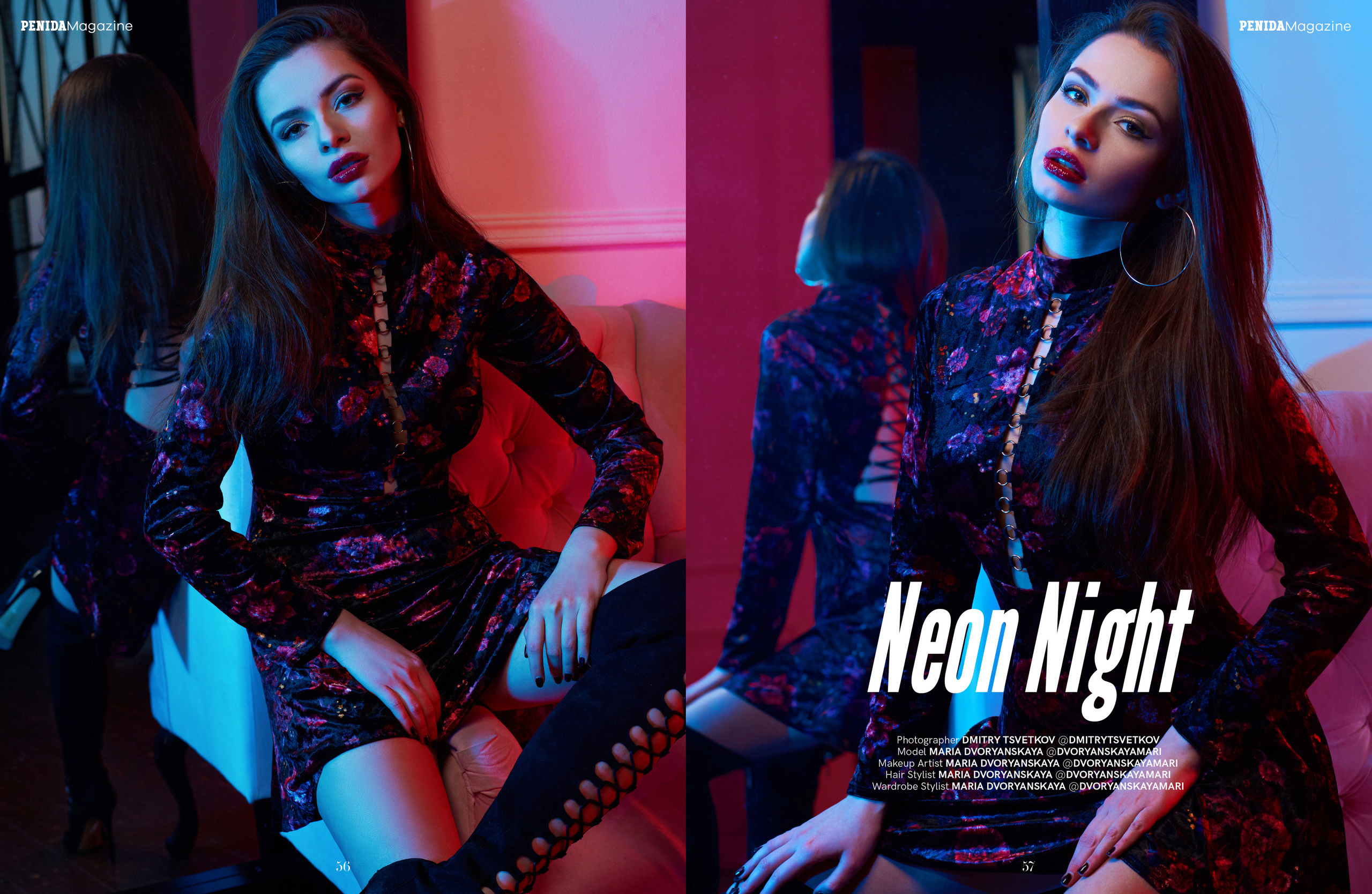 Журналы. Фотограф Дмитрий Цветков | Санкт-Петербург