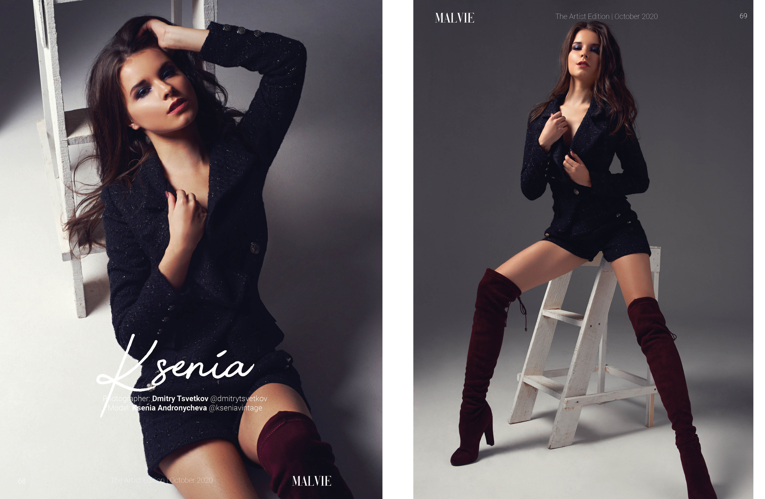 Журналы. Фотограф Дмитрий Цветков | Санкт-Петербург