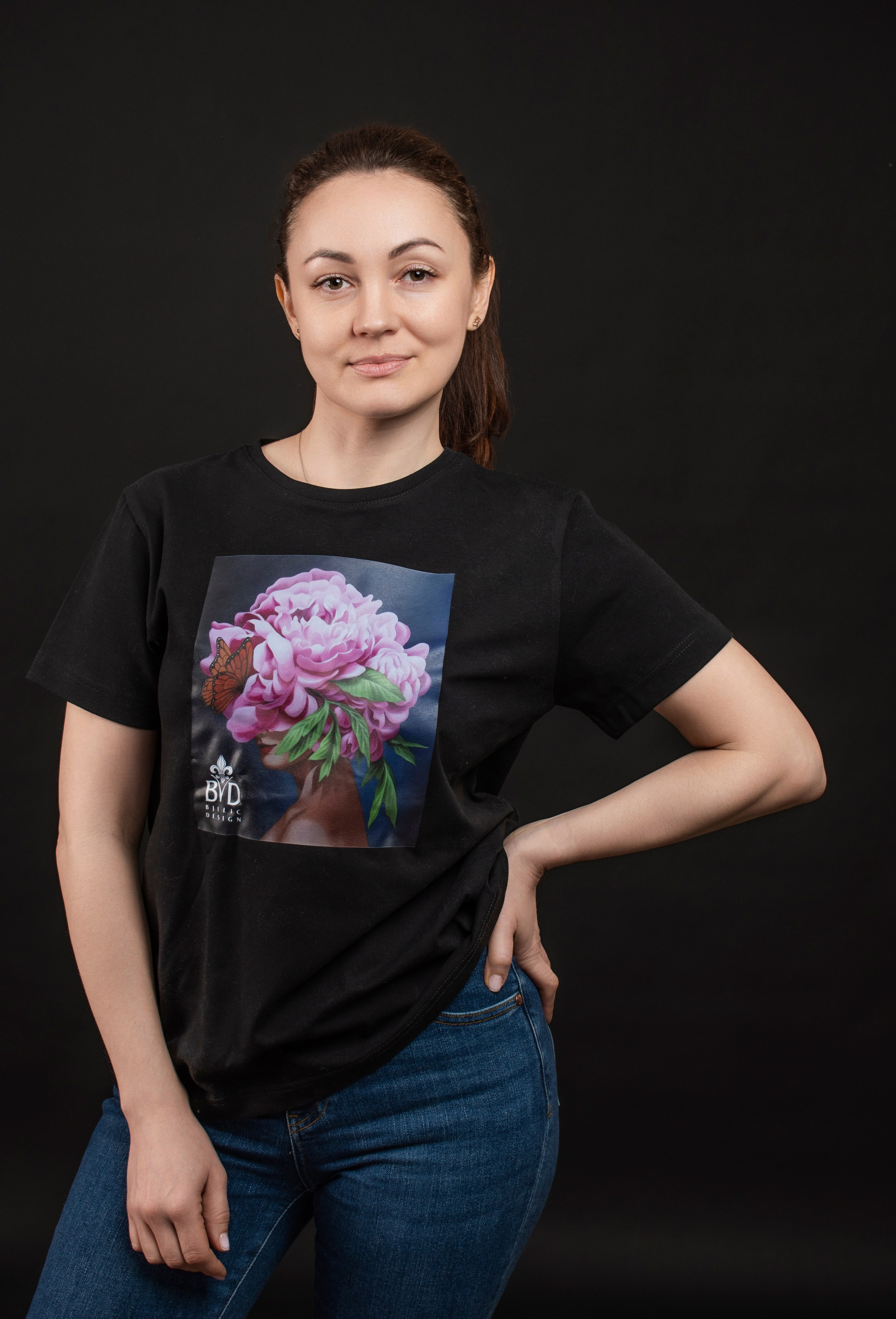 Съёмка для рекламы одежды (design bjelic). Портретный фотограф Кристина Саргсян