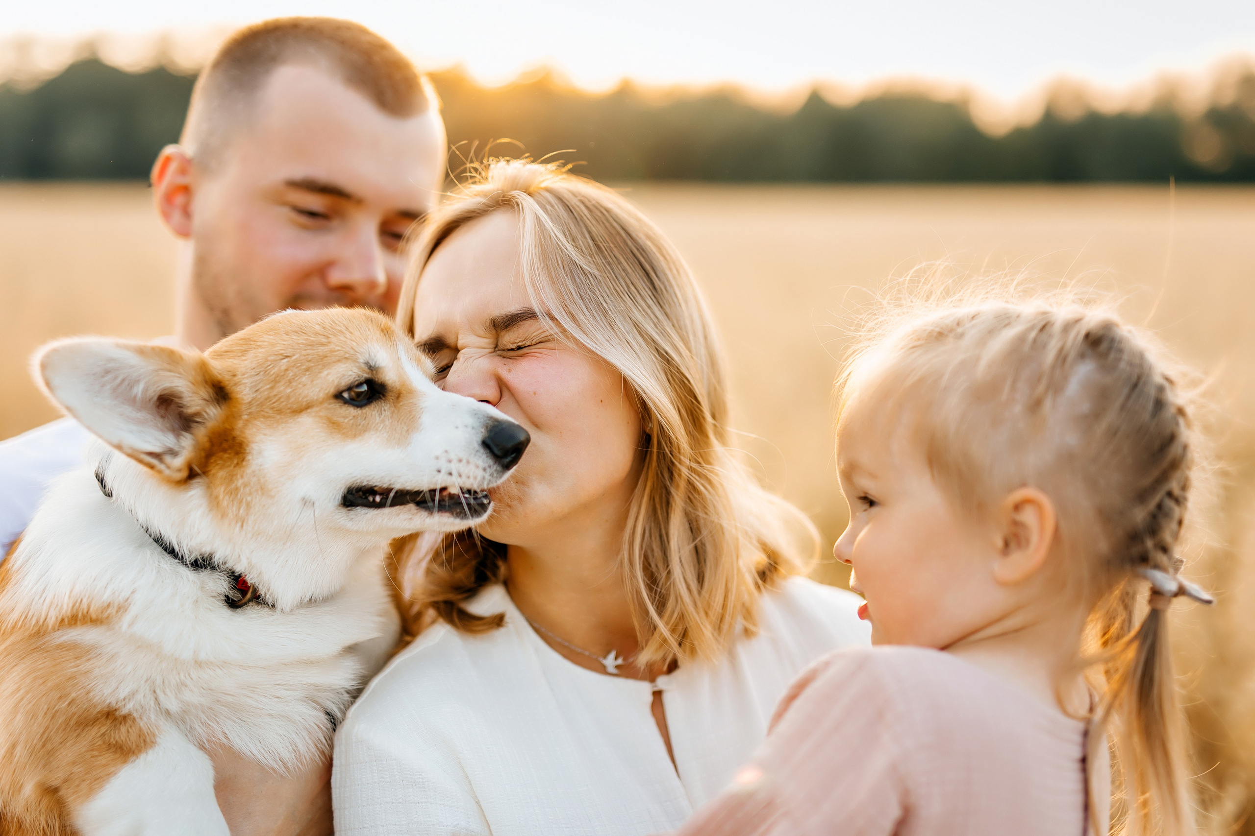 Семейная съемка. Фотограф Силиникс Екатерина