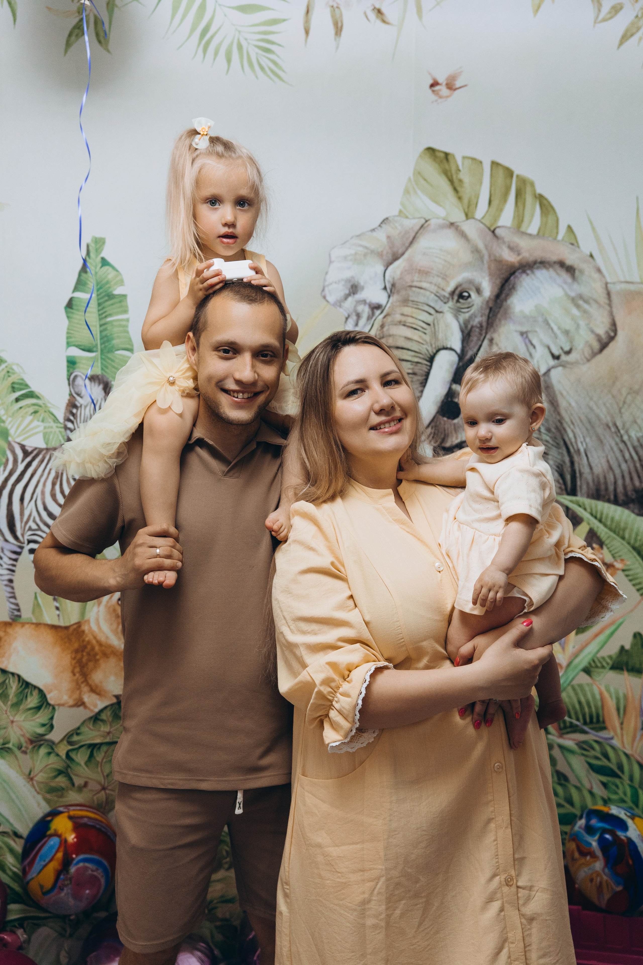 Ангелине 3 года. Свадебный, семейный фотограф в Иркутске Светлана Макаричева