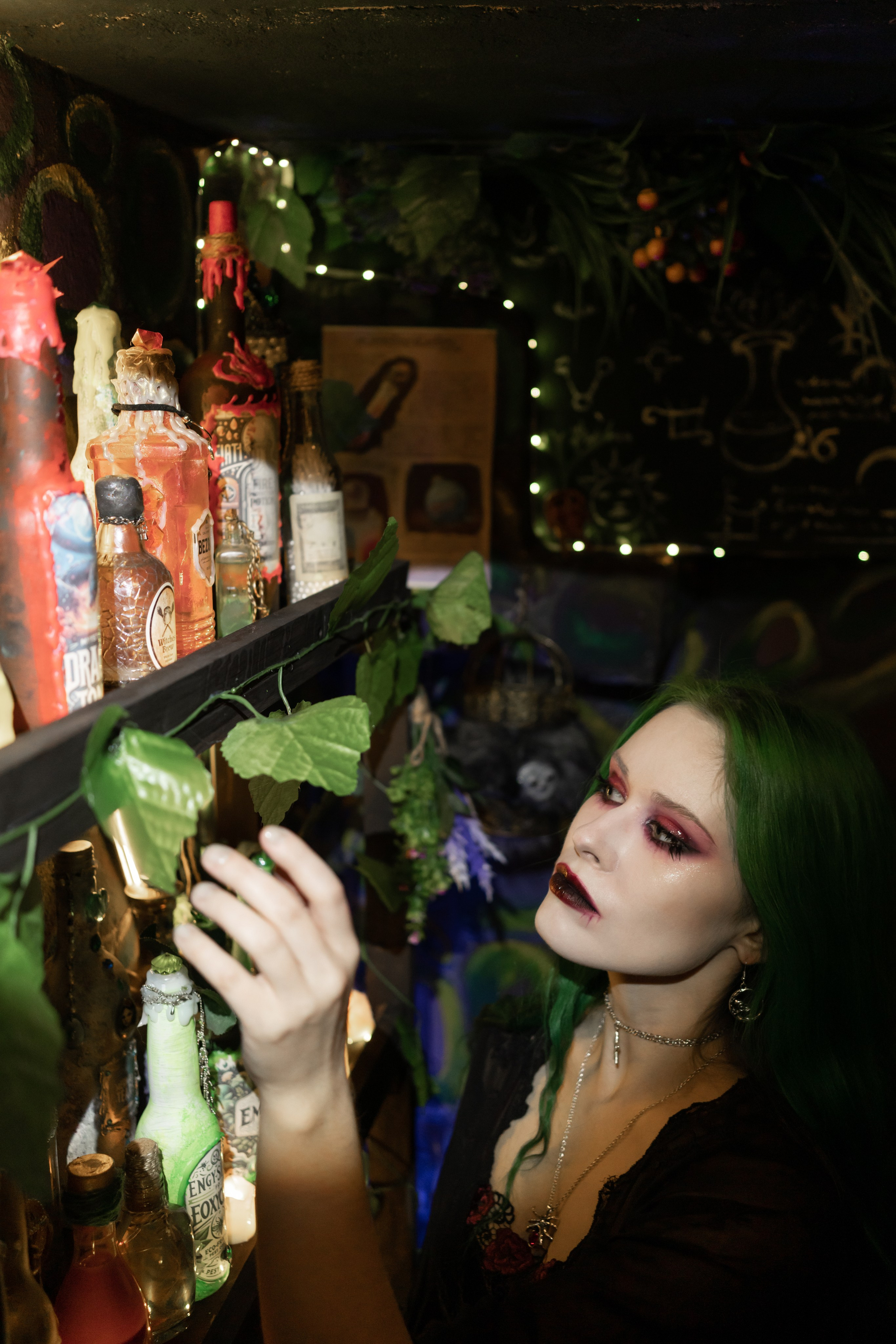 фотосессия в стиле ведьмы Санкт-Петербург