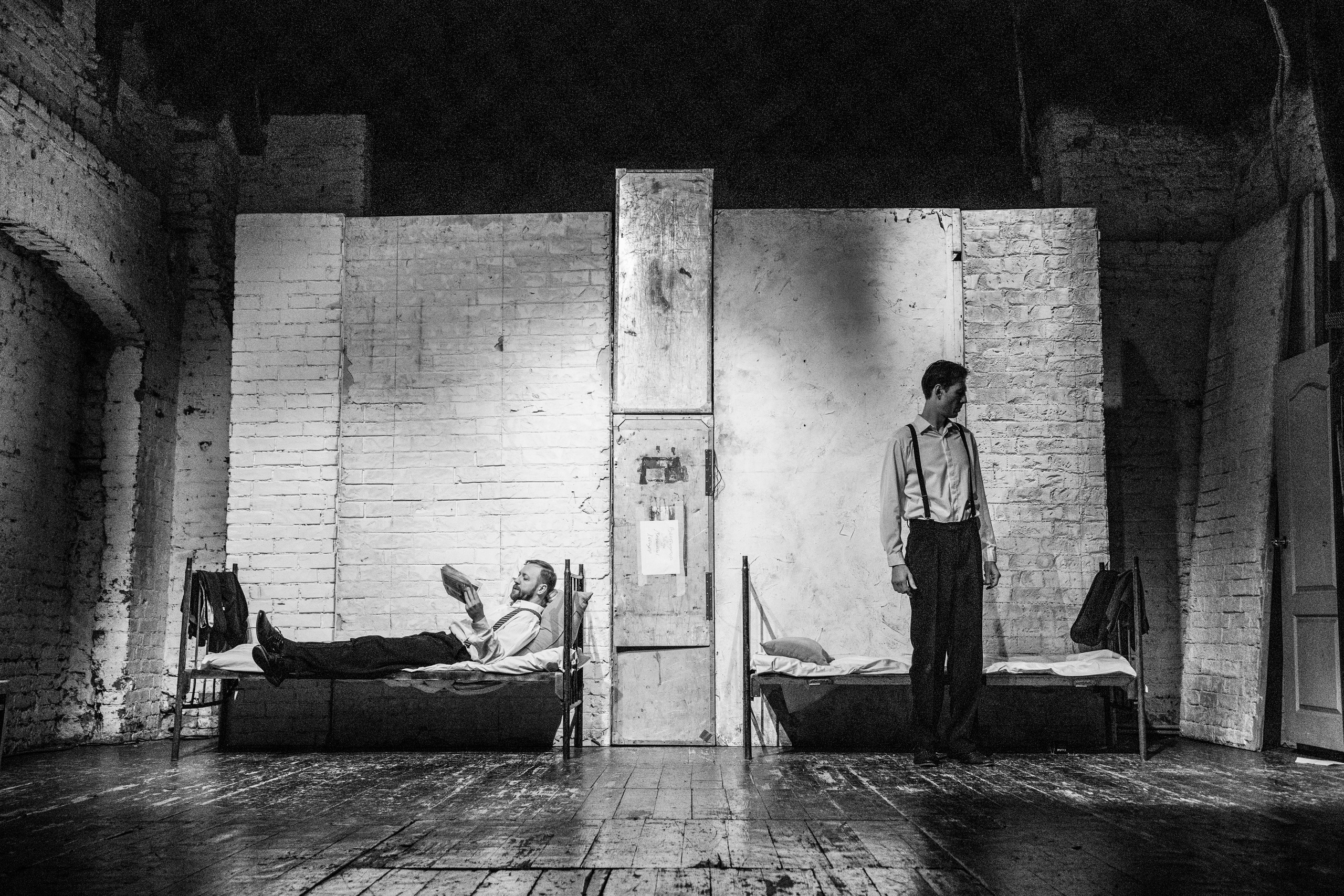 «The Dumb Waiter», режиссёр Алексей Шендрик