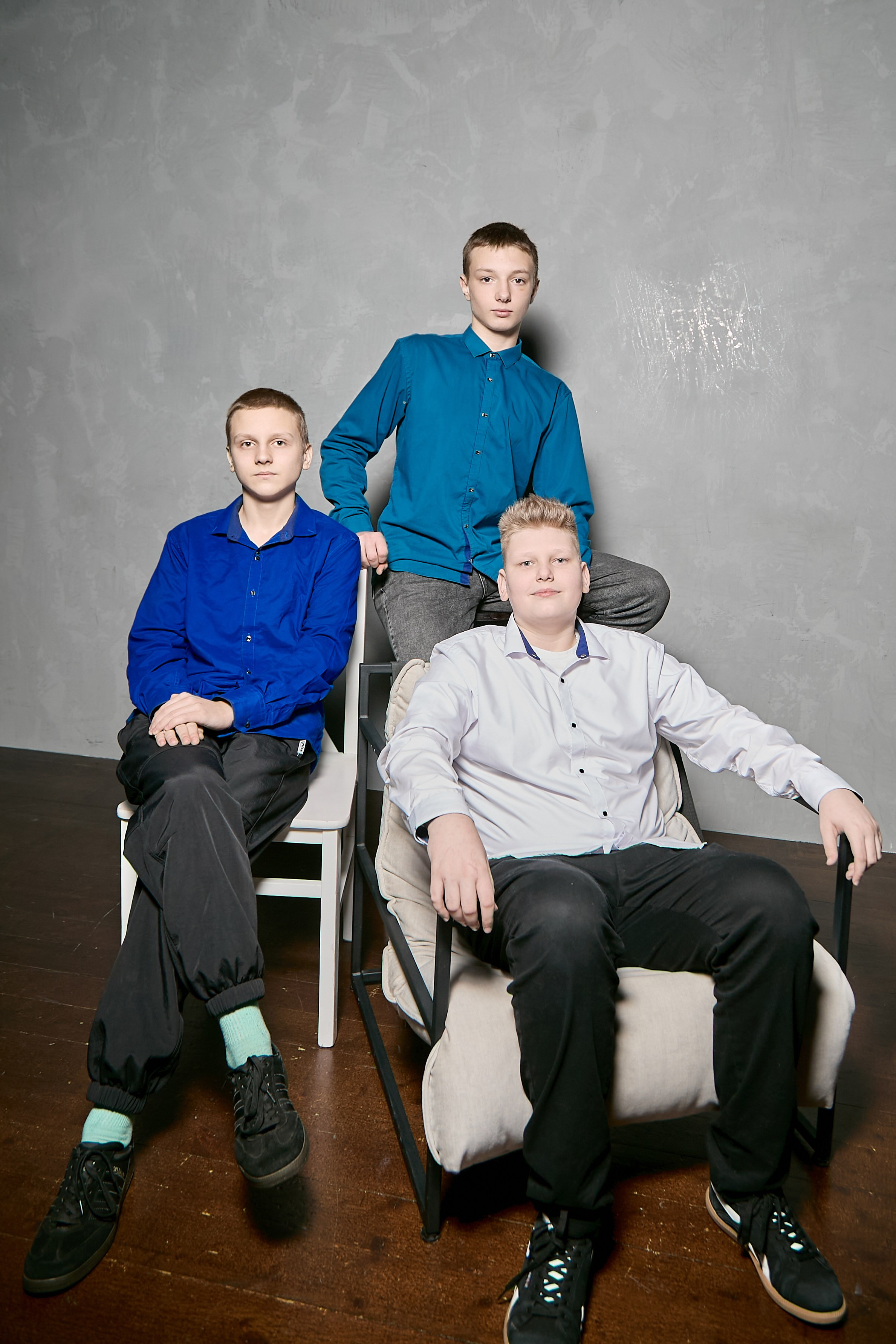 История 9 класса из Гомеля. Школьный фотограф Дмитрий Дудик