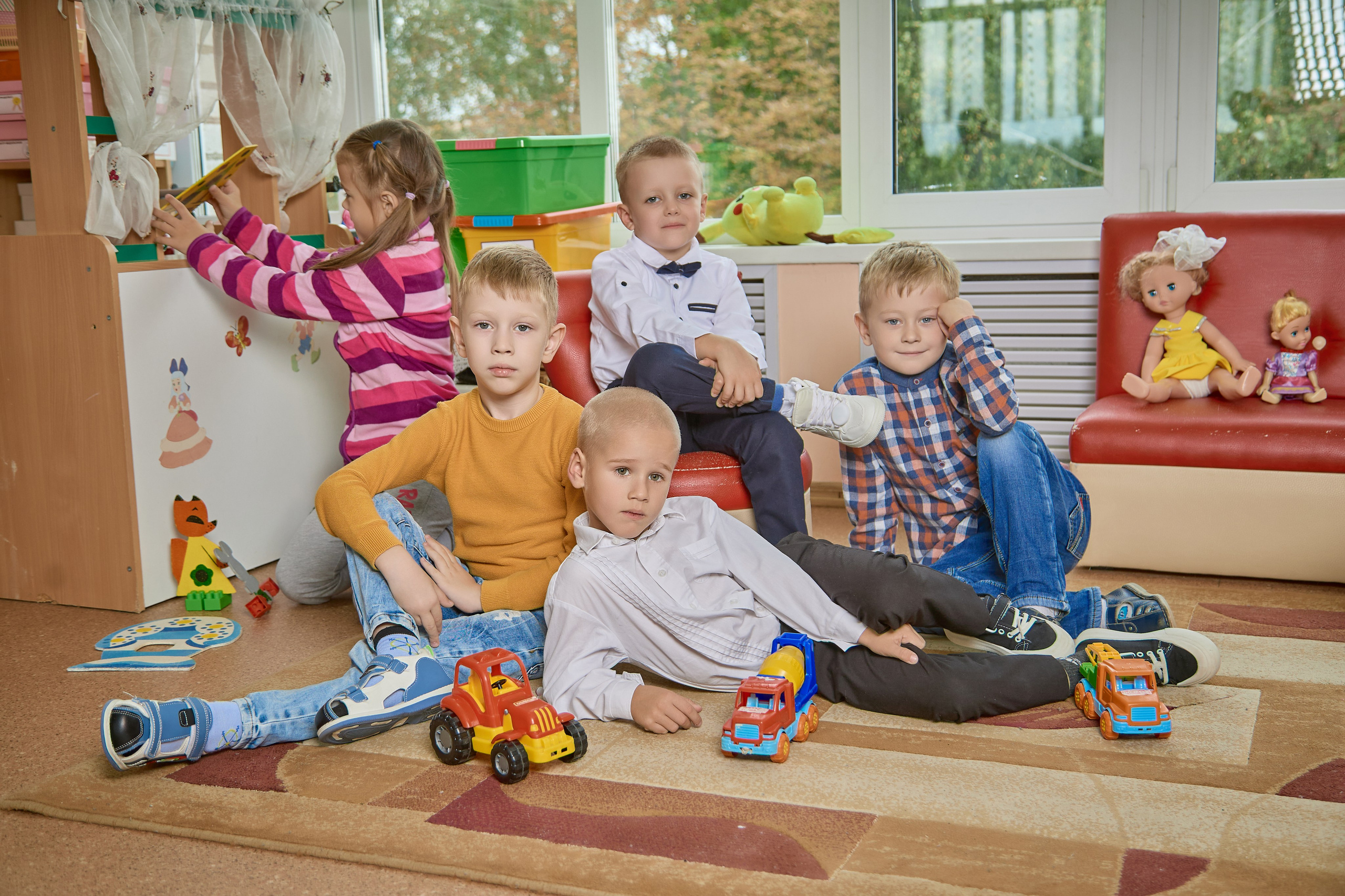 «Маленькие характеры». Школьный фотограф Дмитрий Дудик
