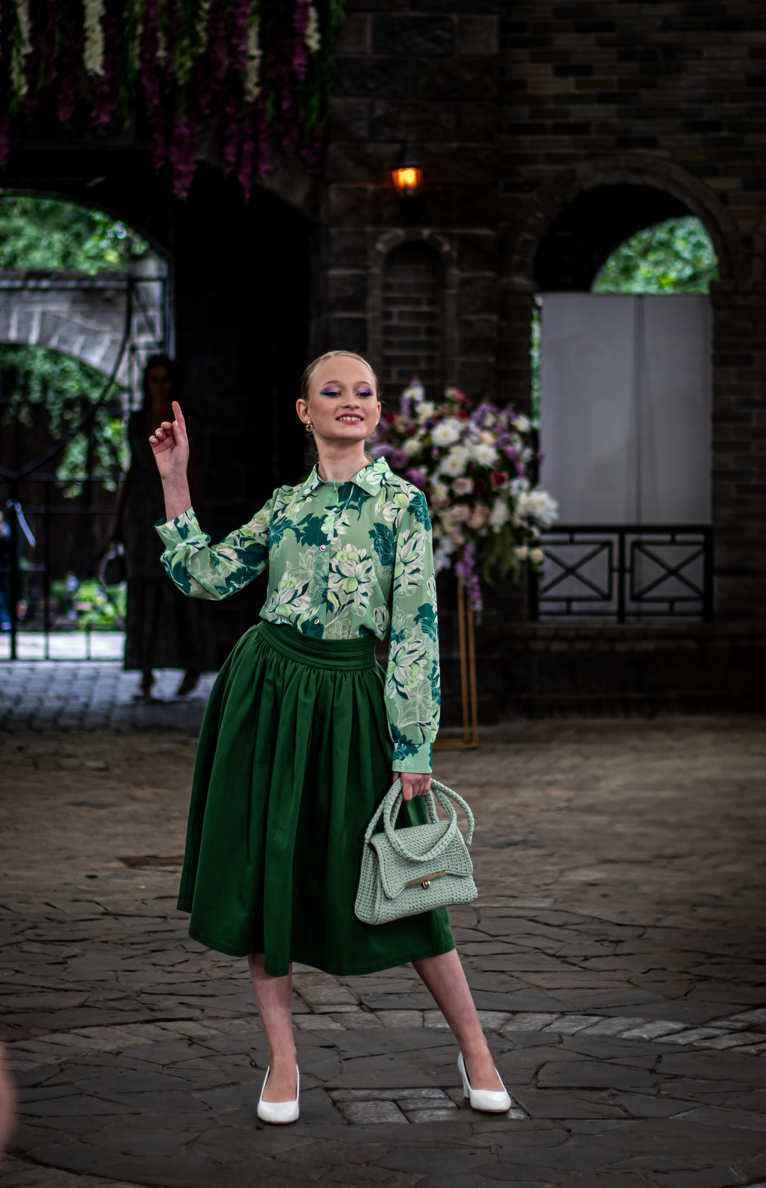 Fashion&Fantasy Show "Сон в летнюю ночь " Немчиновка-Парк Москва