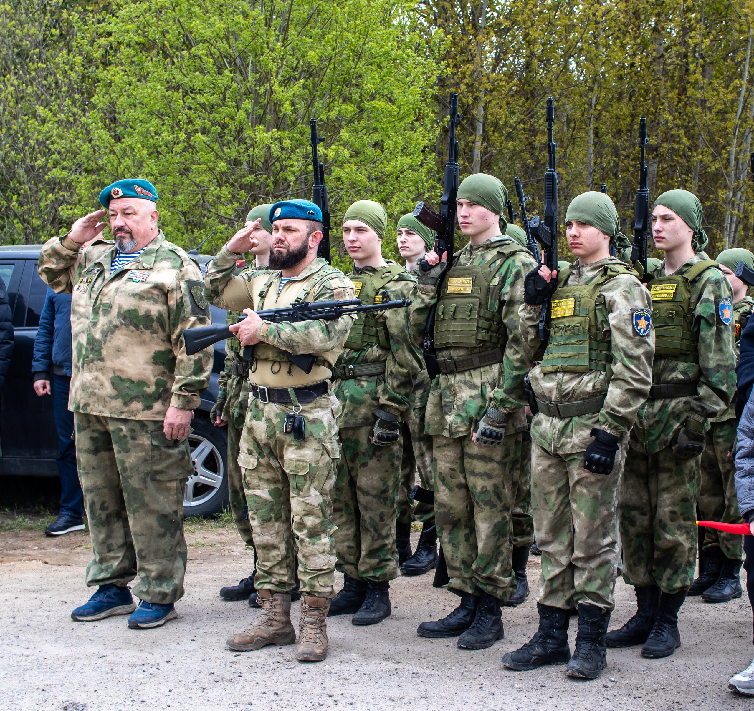 9 мая село Никитино Дмитровский район традиционное мероприятие в честь дня победы