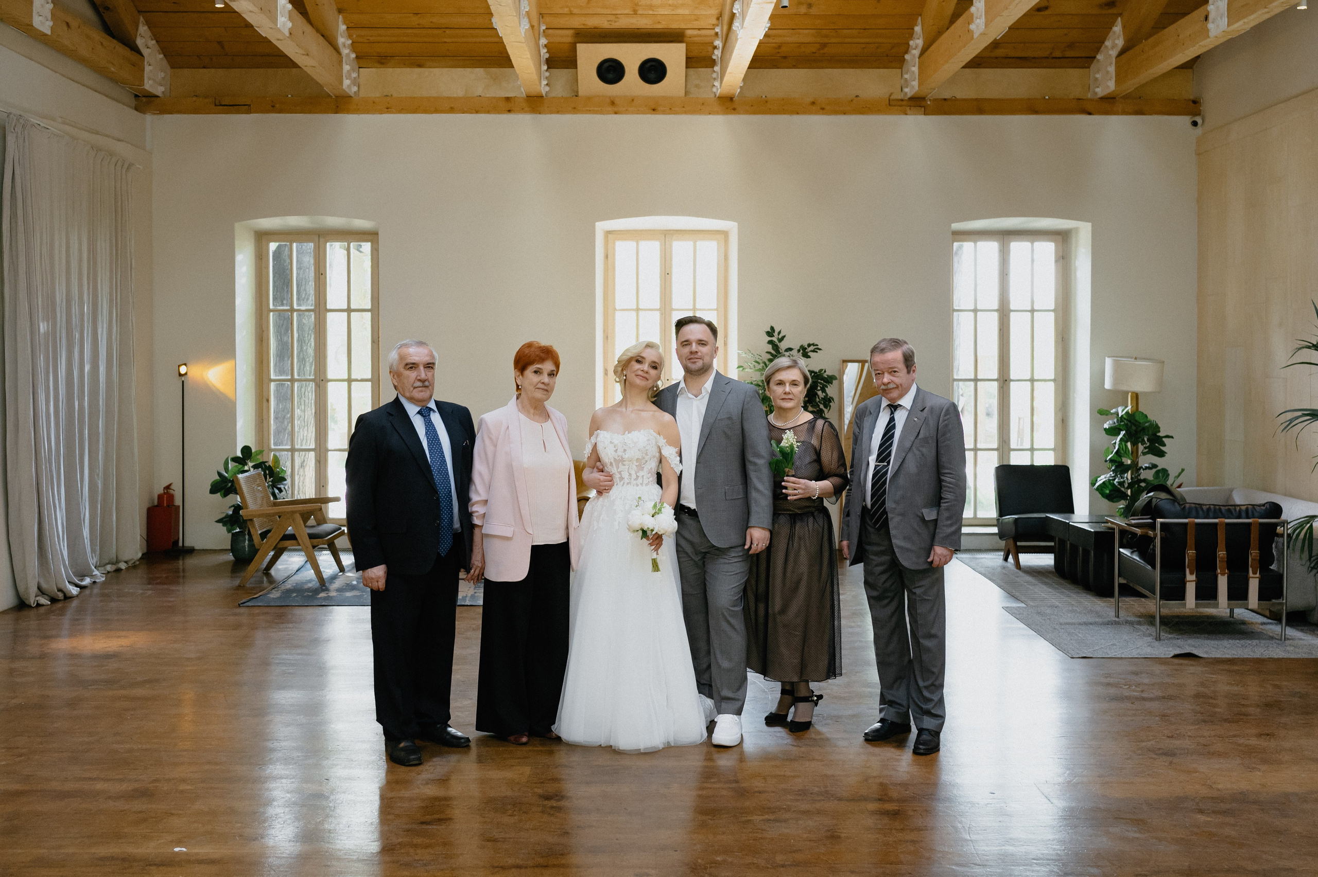 Фото с гостями в пространстве Яуза Плейс