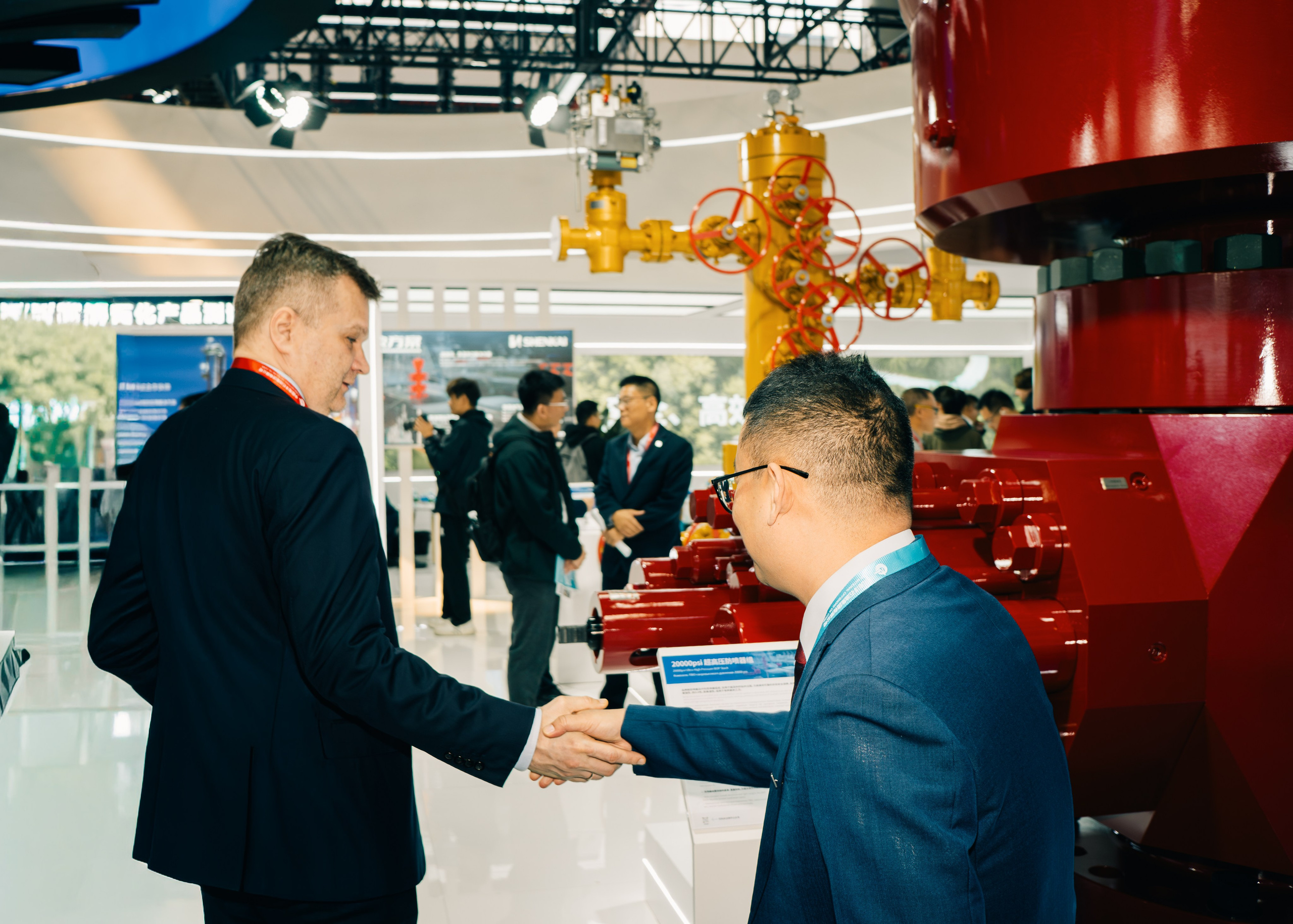 Reportage Photography at cippe Exhibition in China | Business Photography