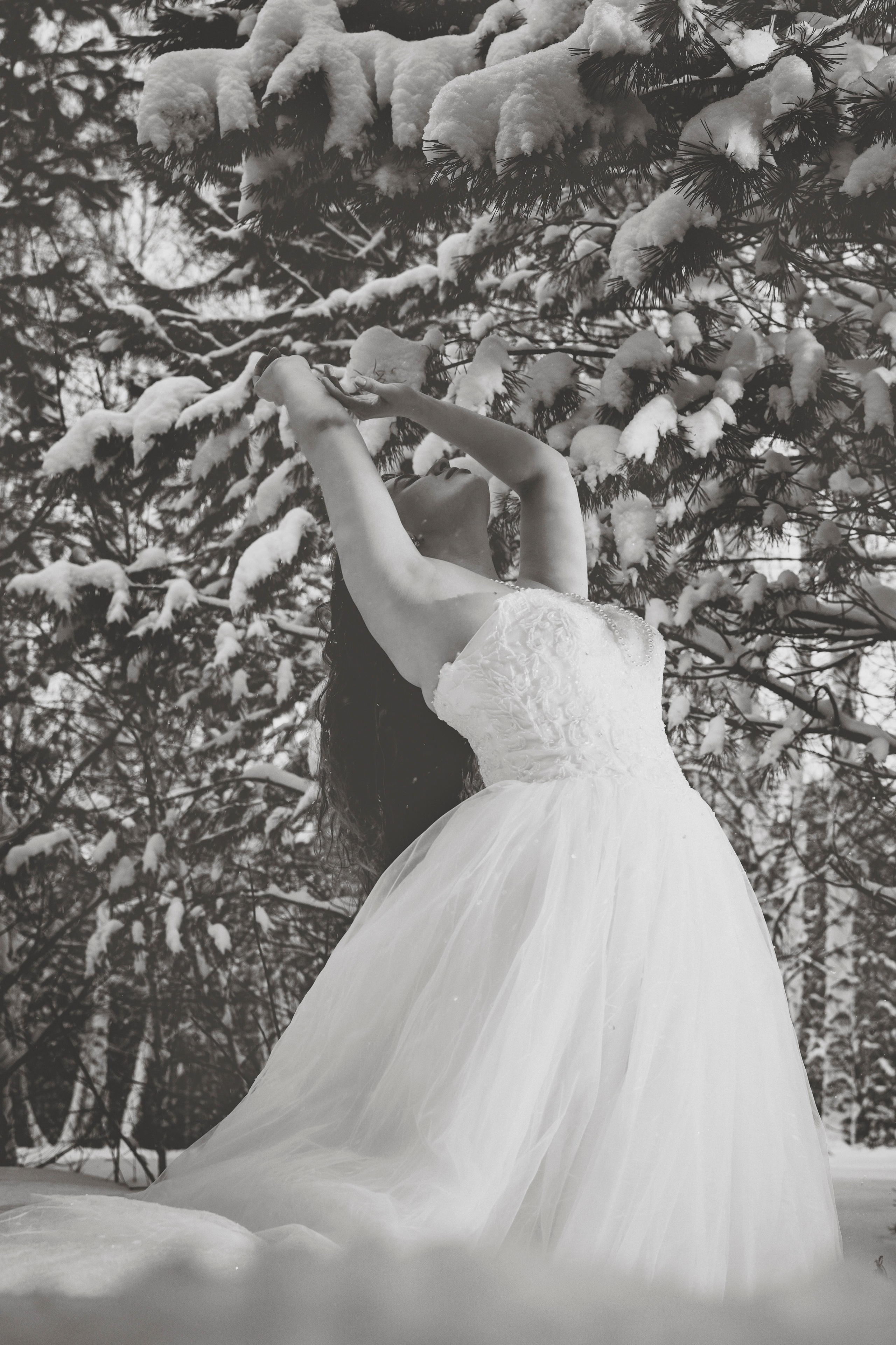 Зимняя фотосессия. Натали Ридель