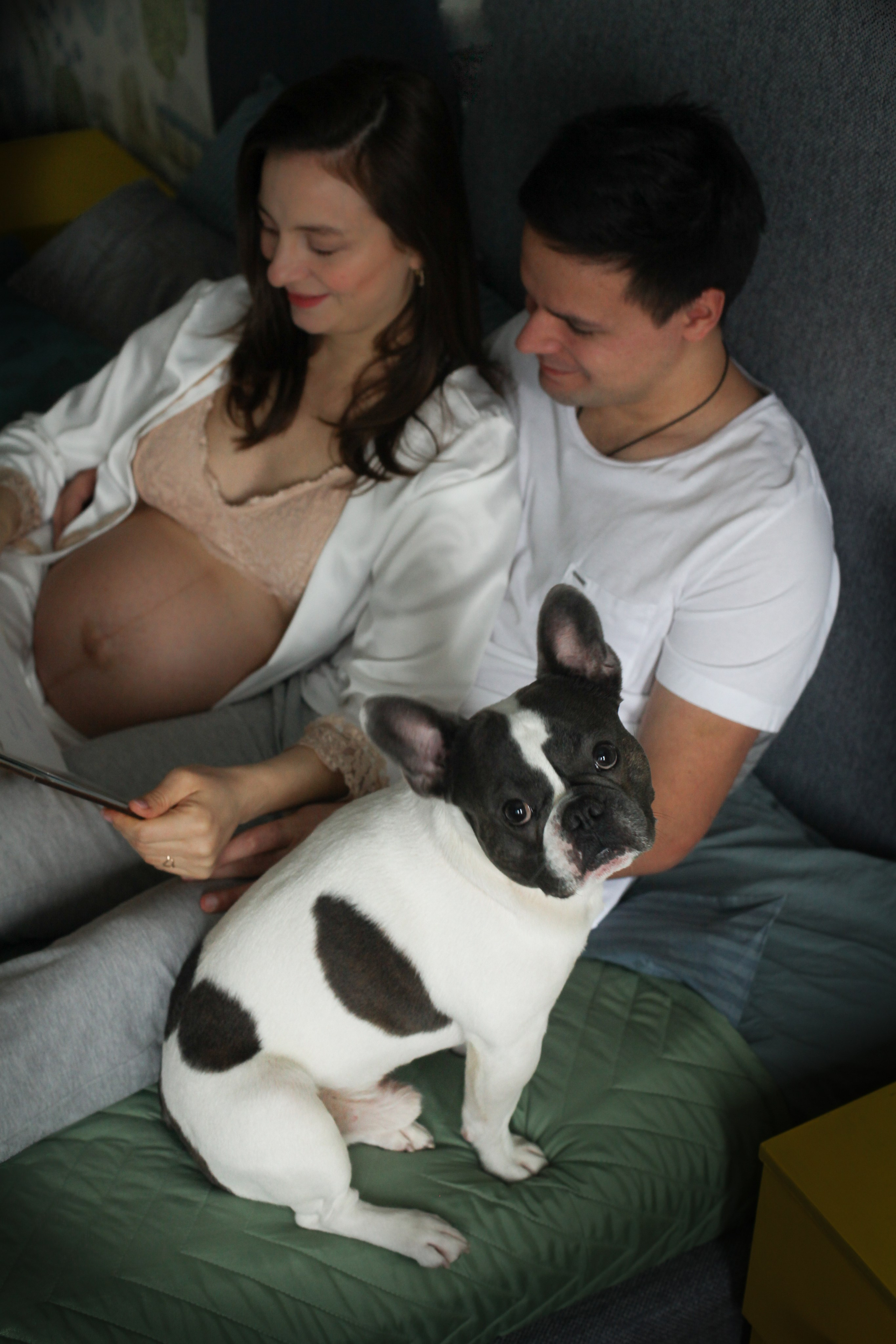 Артур, Мария, Каспер. Фотограф новорожденных в Москве и области Анастасия Холманская