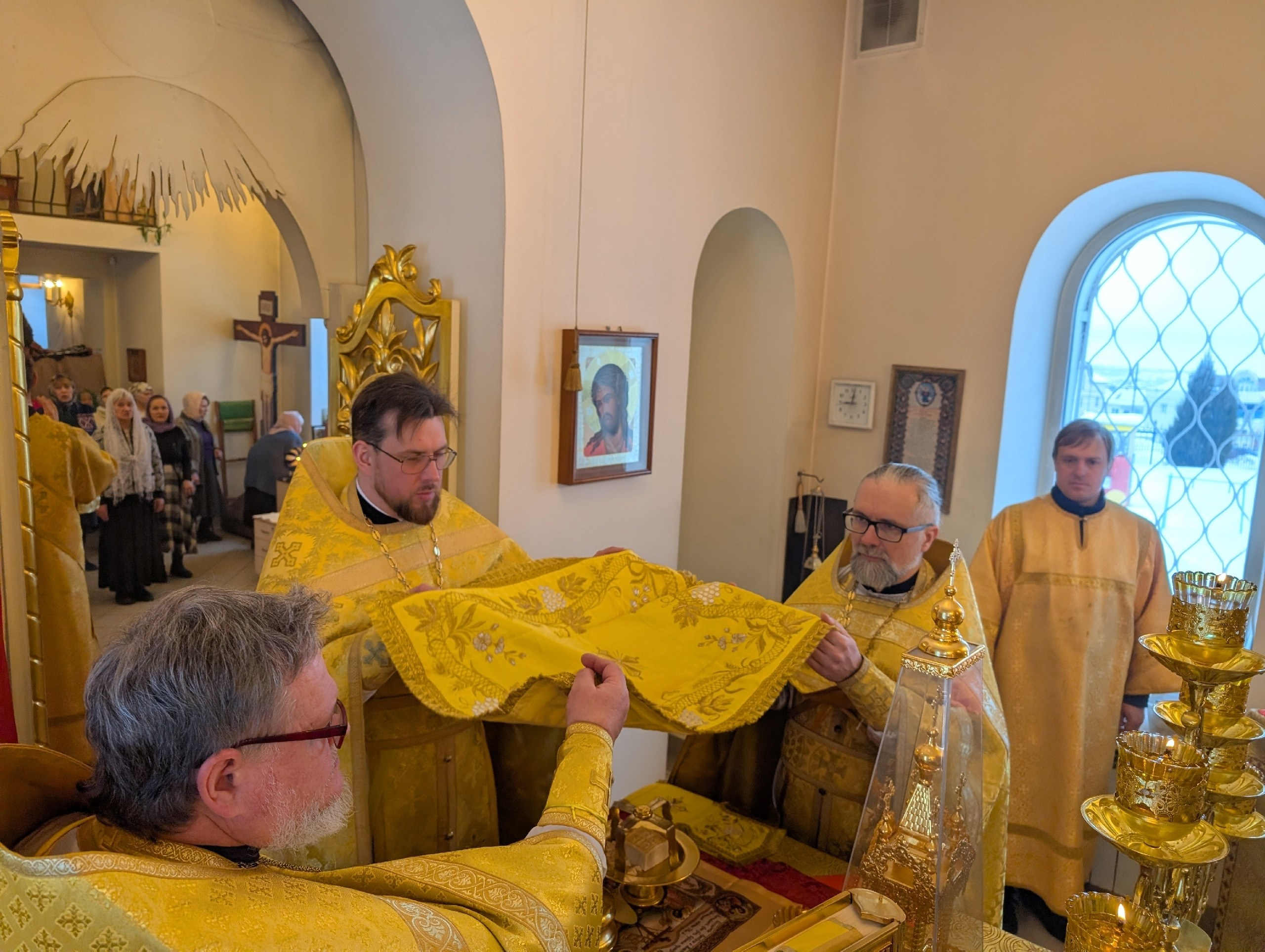 Северное благочиние Саратовской епархии