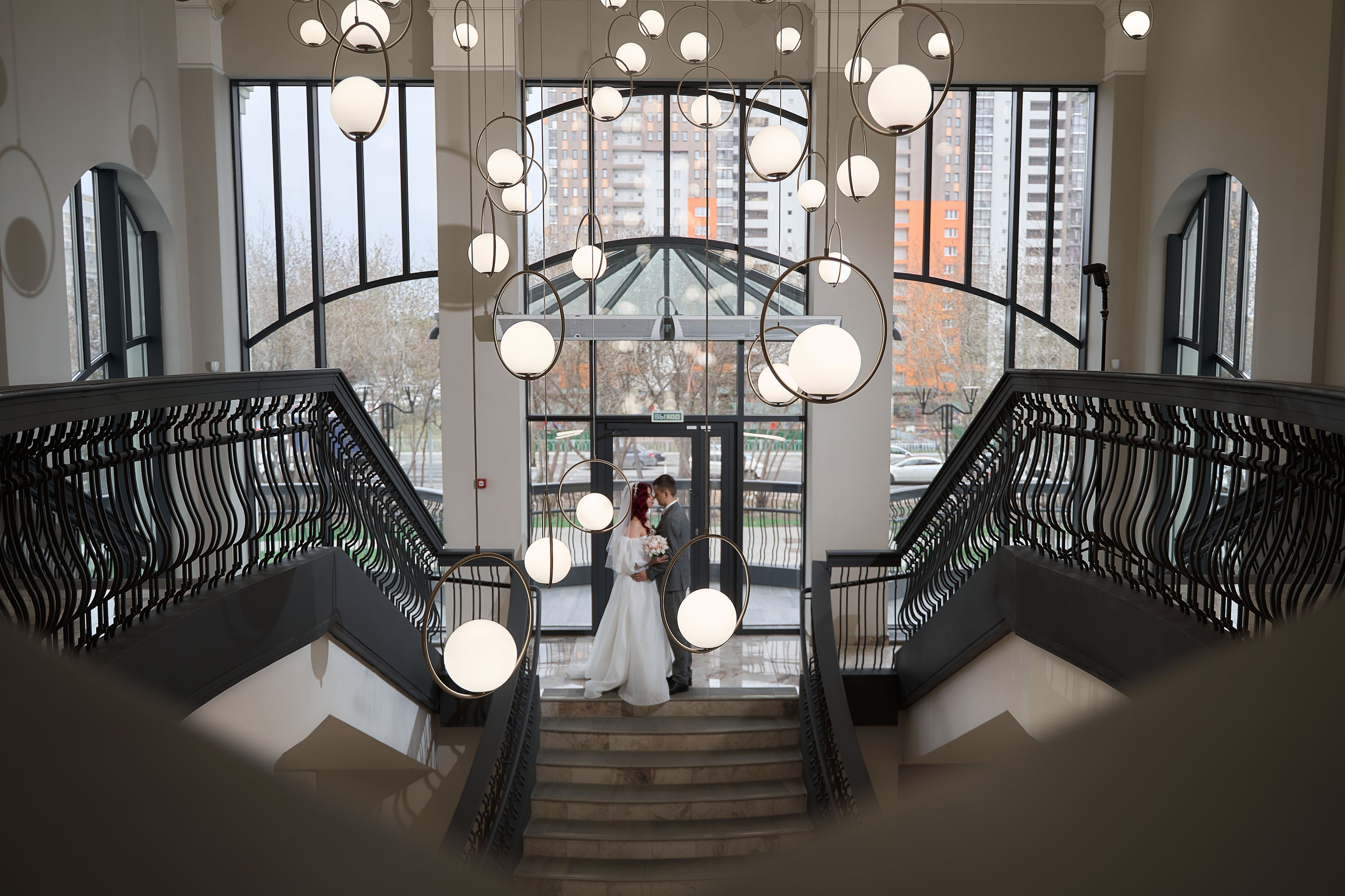 Фотосессия в Верхнепышминском ЗАГСе. Фотограф и видеограф в Екатеринбурге