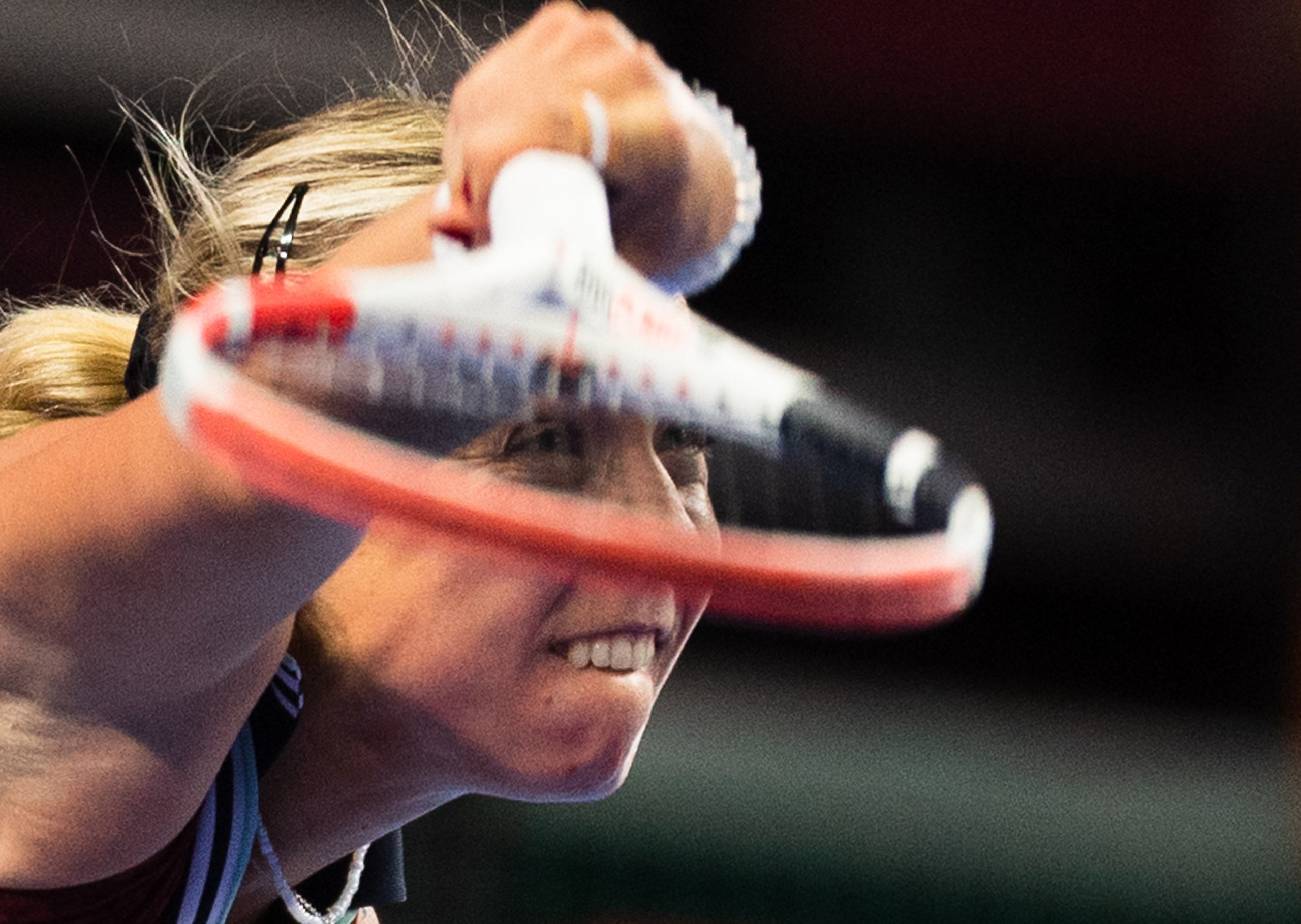 Спортивный фотограф Анна Зиновьева