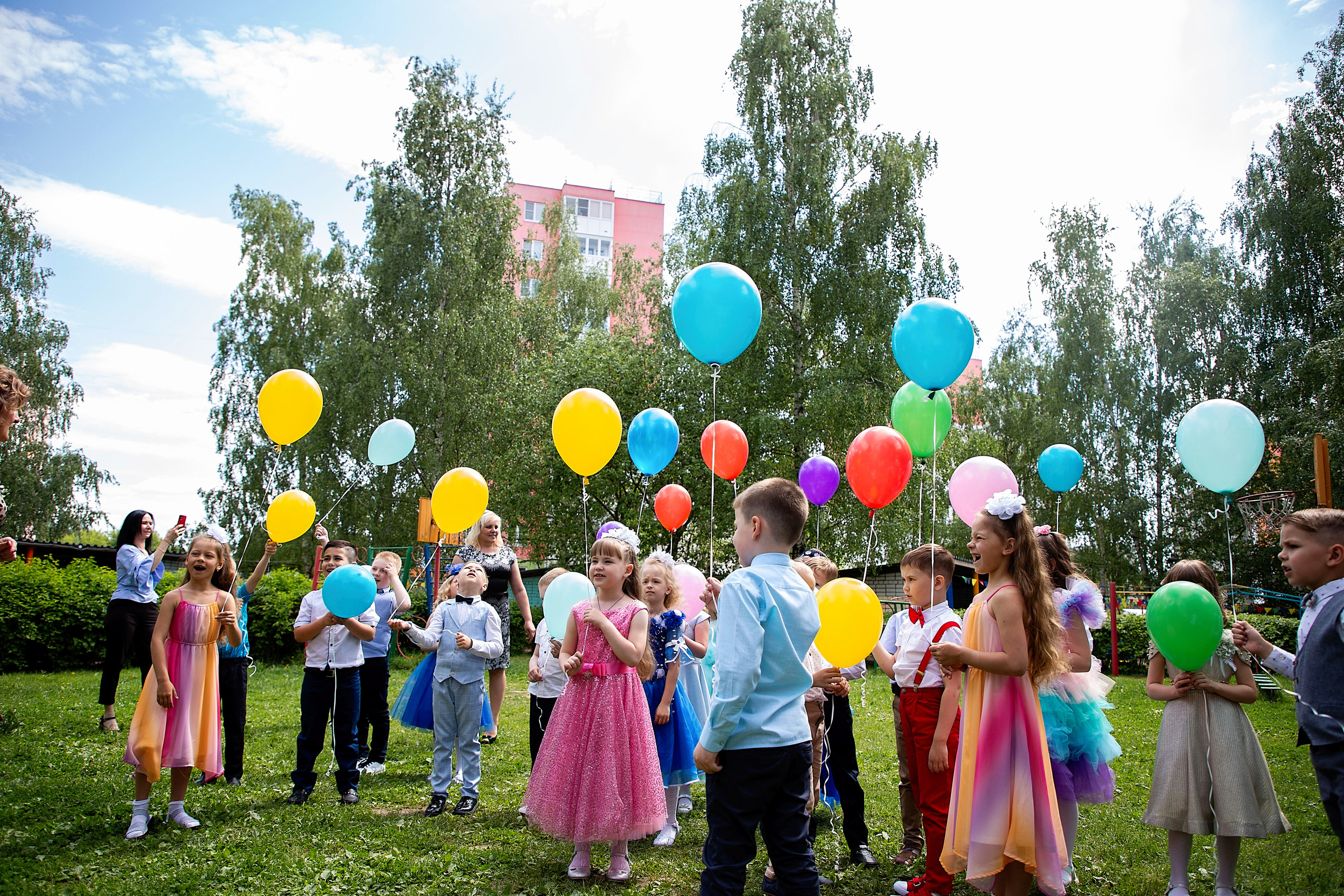 Выпускной в Детском саду. Выпускные альбомы «Эврика» в Нижнем Новгороде