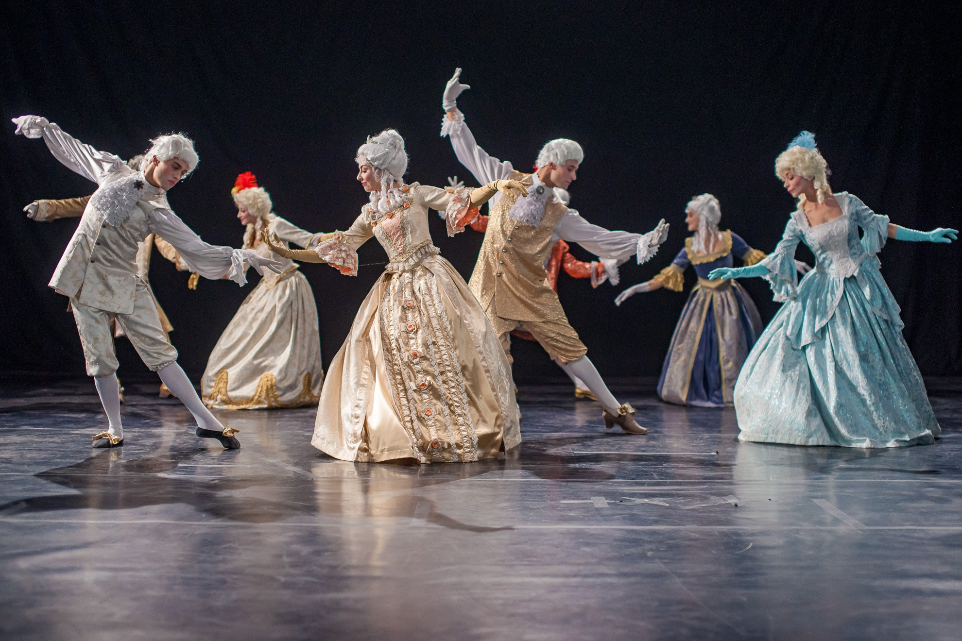 Backstage — Рождественская история. Репортажный фотограф в Москве Измалков Артем