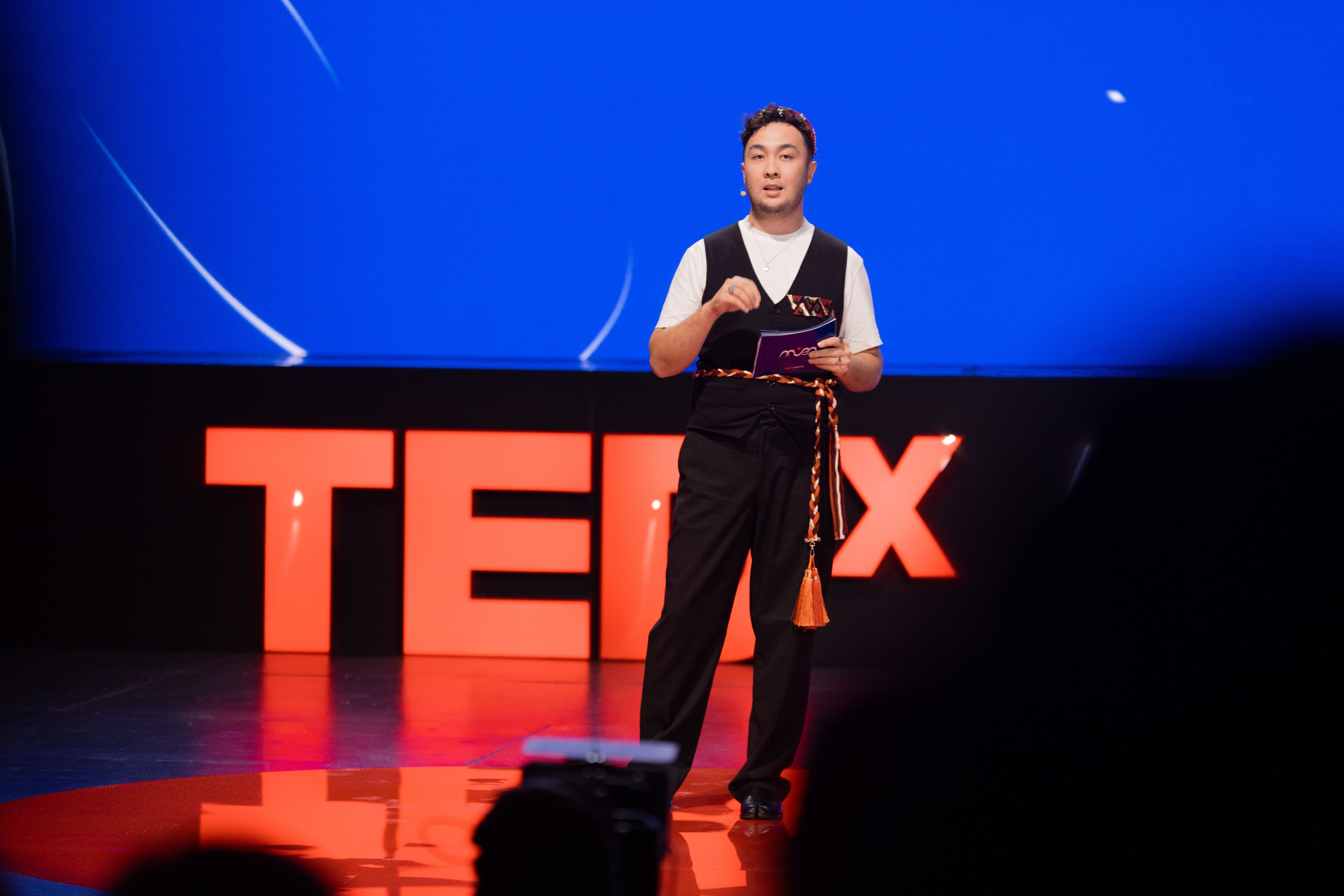 TEDxASTANA. OSPAN ALI photographer