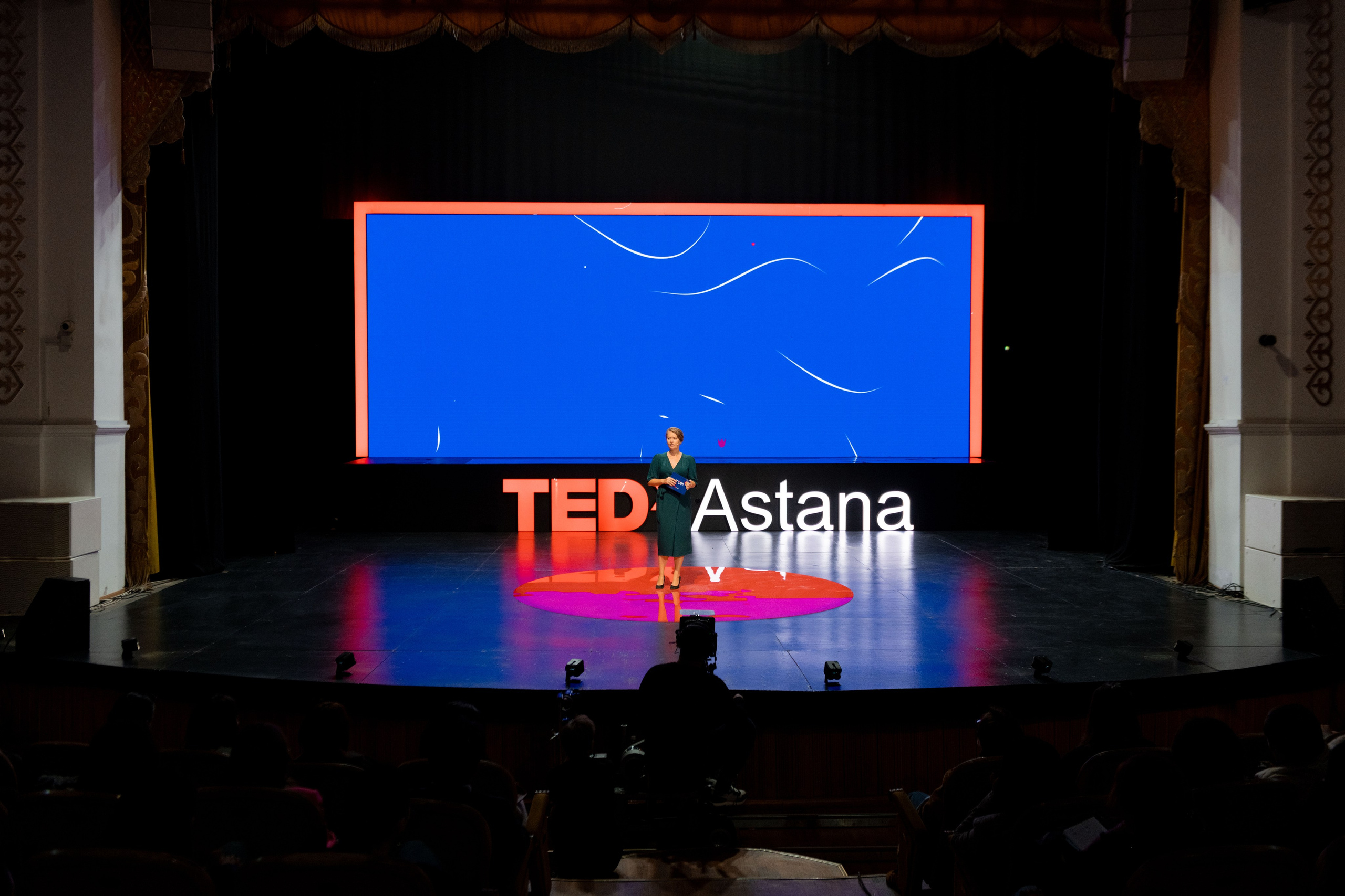 TEDxASTANA. OSPAN ALI photographer