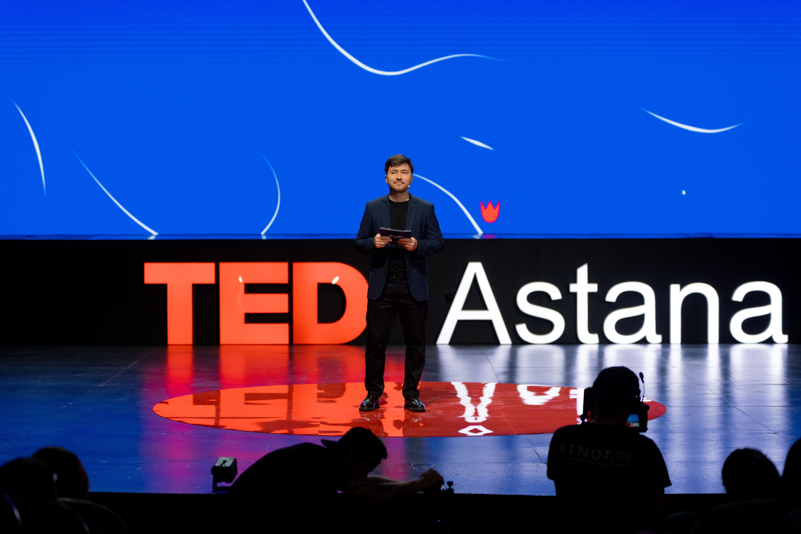 TEDxASTANA. OSPAN ALI photographer