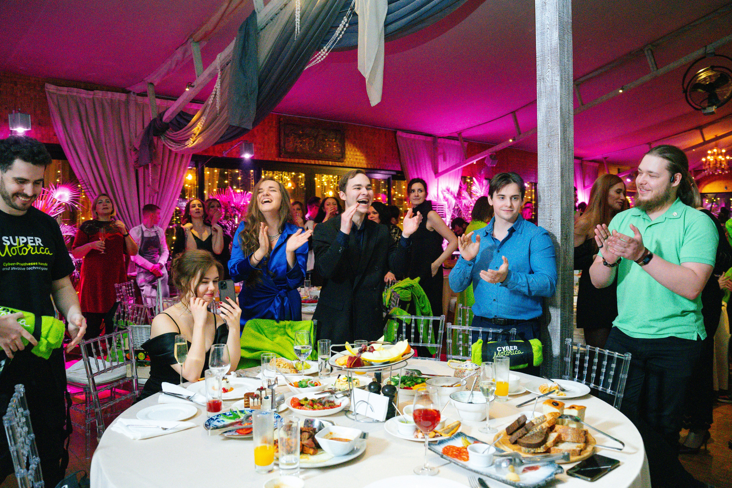 Корпоратив компании Моторика Soho Country Club