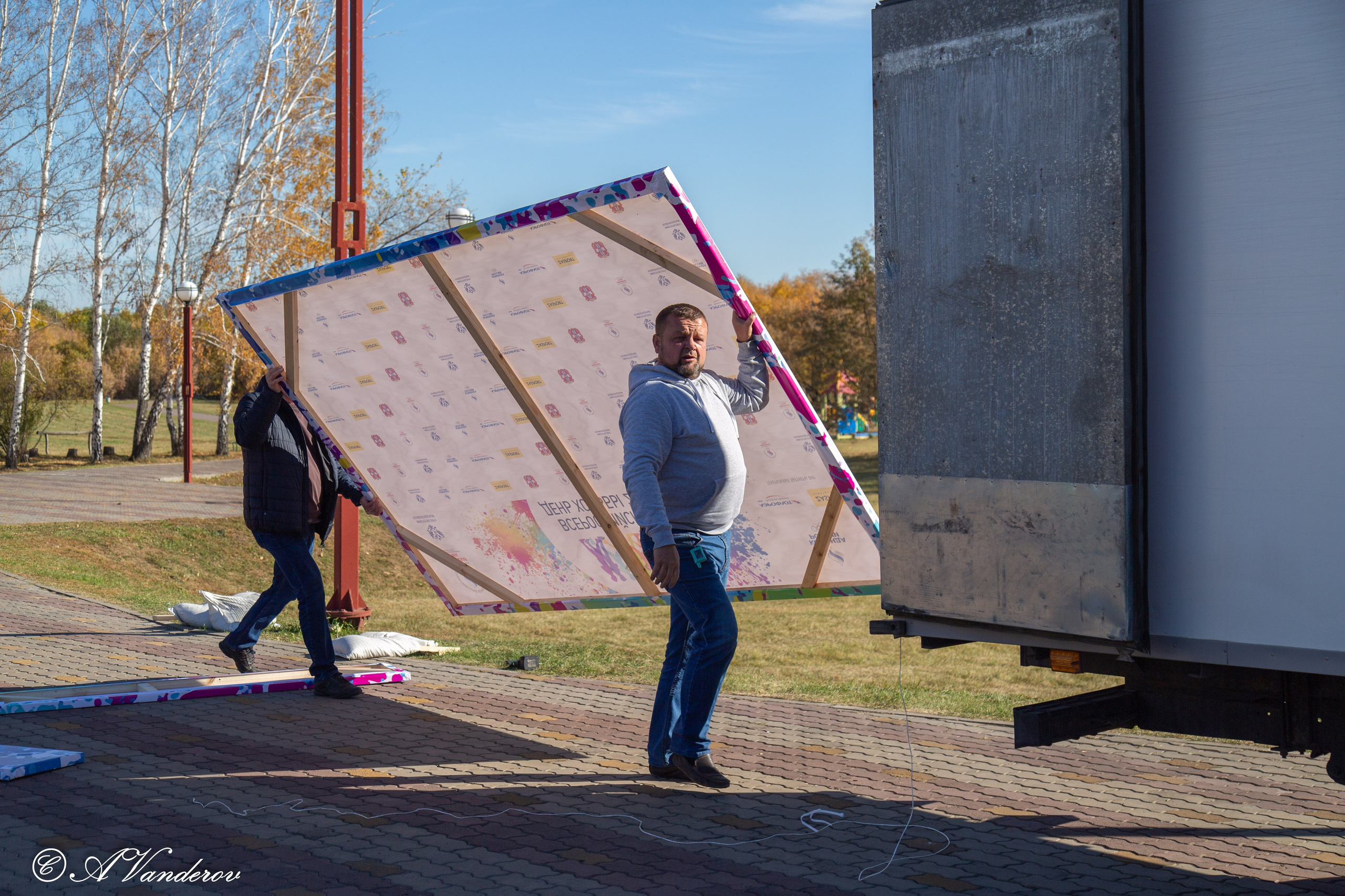 День ходьбы 2024. Фотограф Омск | Александр Вандеров