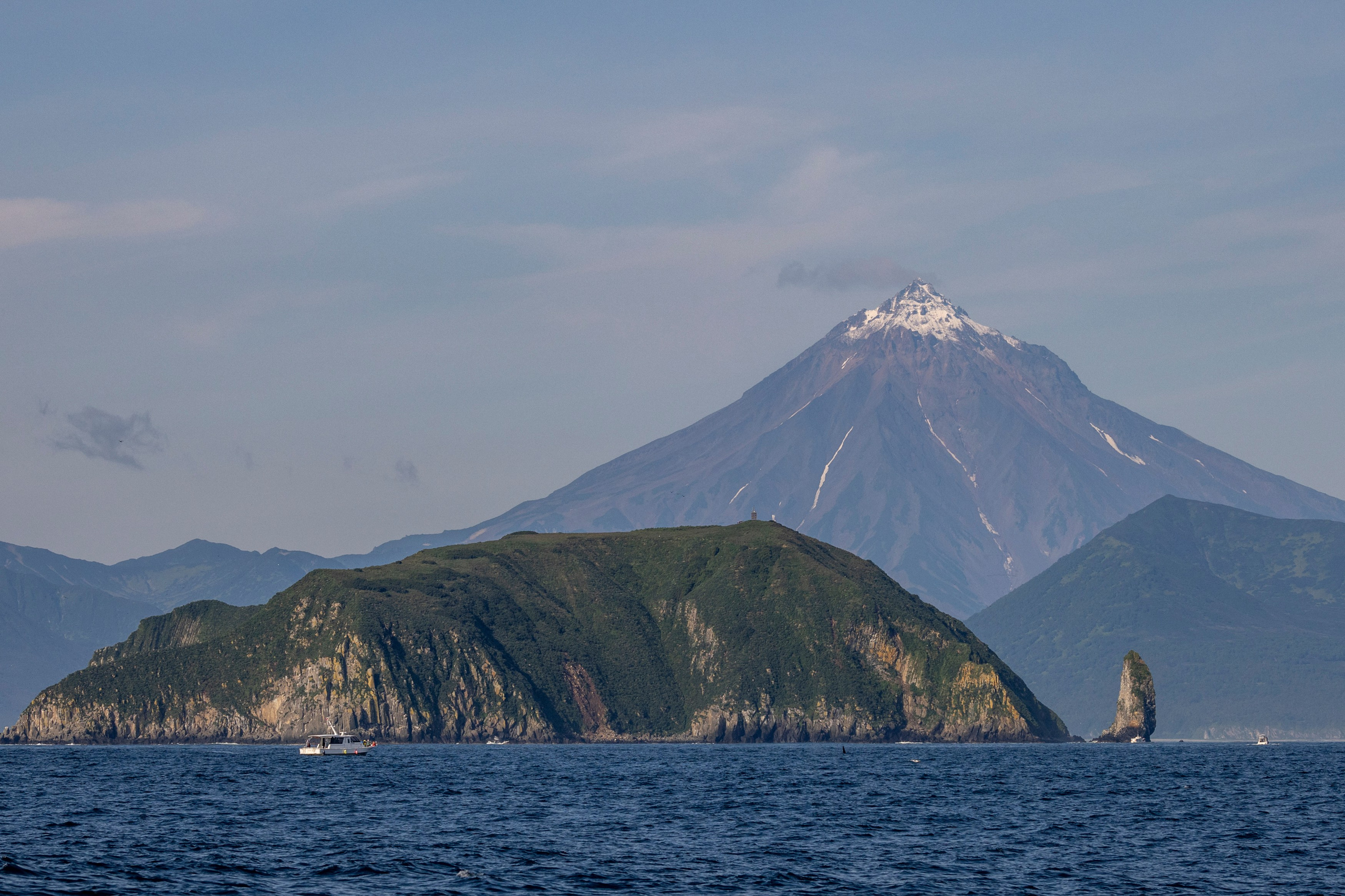 Мыс Зелёный — вулканические скалы и океанские виды. Время Камчатки: чтобы найти свой путь, нужно скорость умножить на время