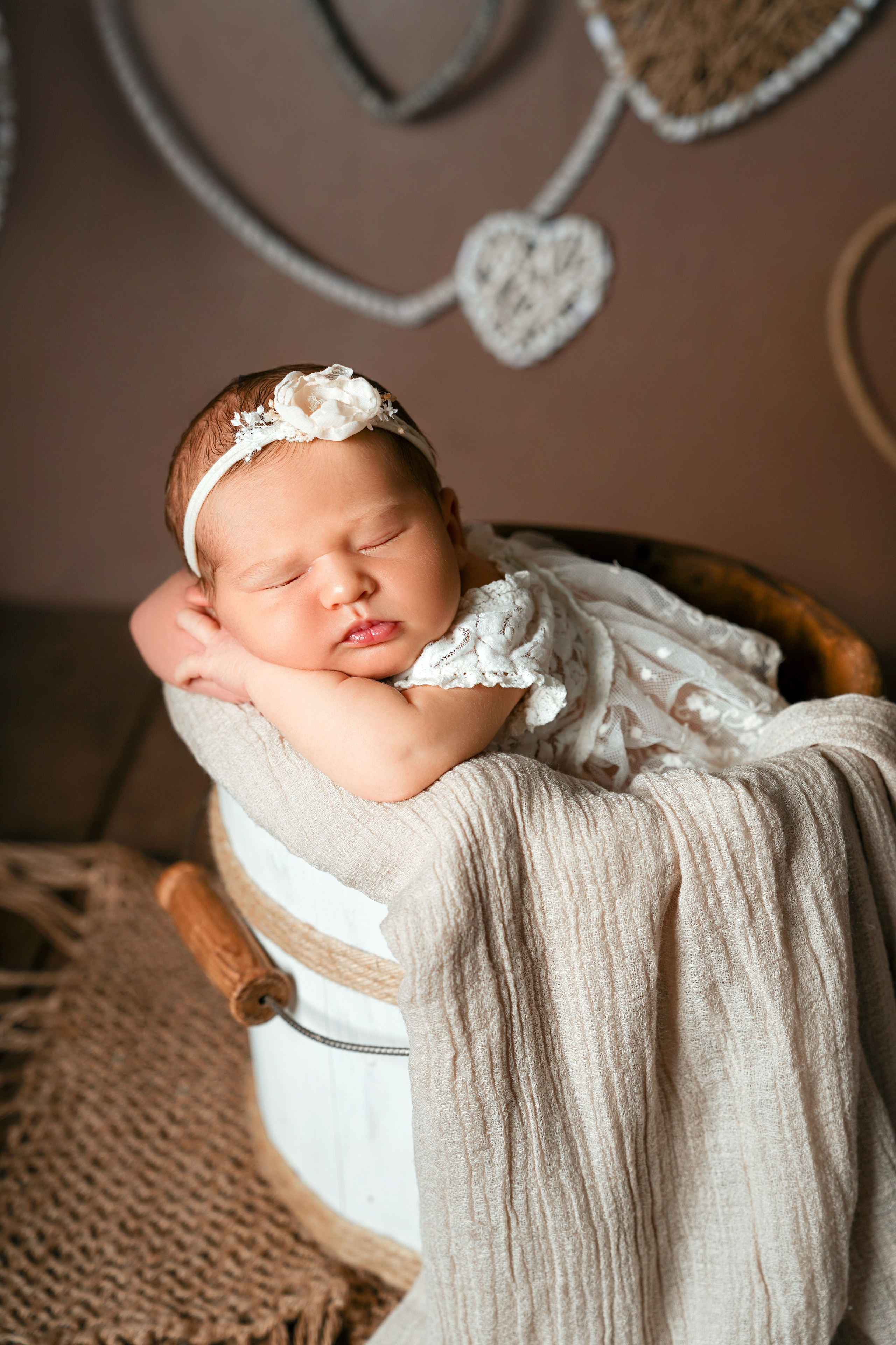 Фотосессия новорожденного (newborn). Фотограф новорожденных, детей до года и беременных в Симферополе