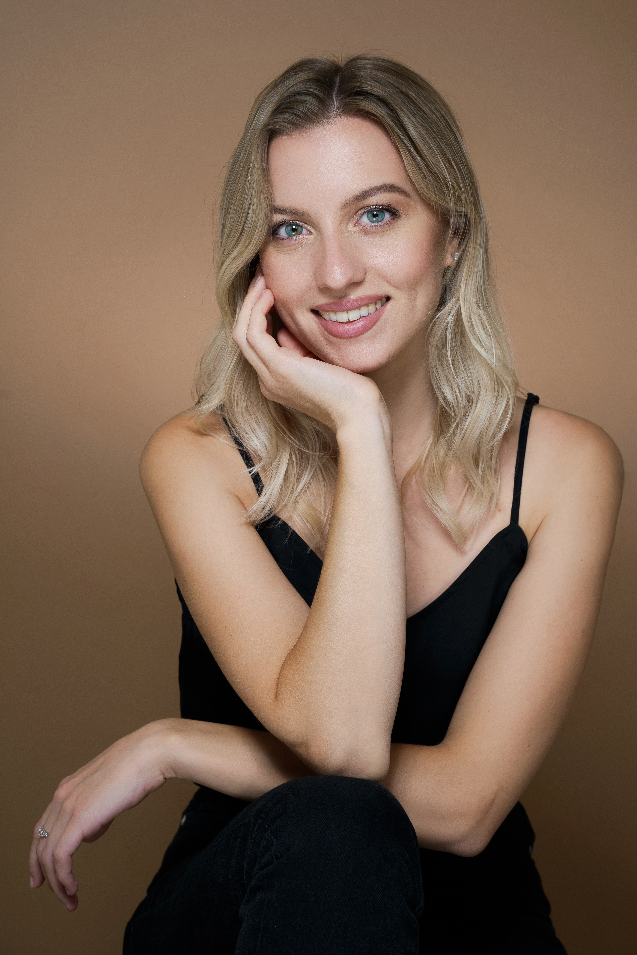 Женская портретная фотосессия в Москве. Бизнес портрет в Москве — фотограф Елена Назаренко